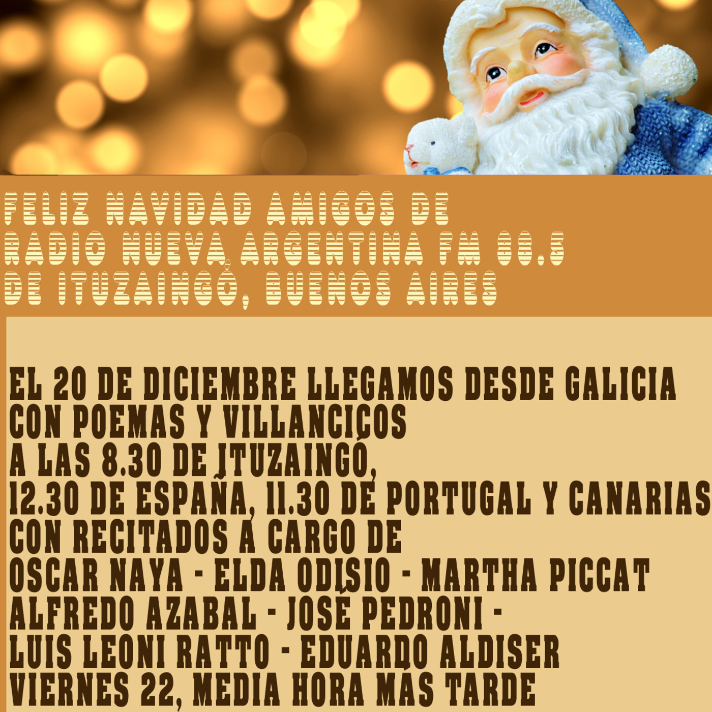 EDUARDO ALDISER CON OSCAR PEDRO JULIANO-ARGENTINA