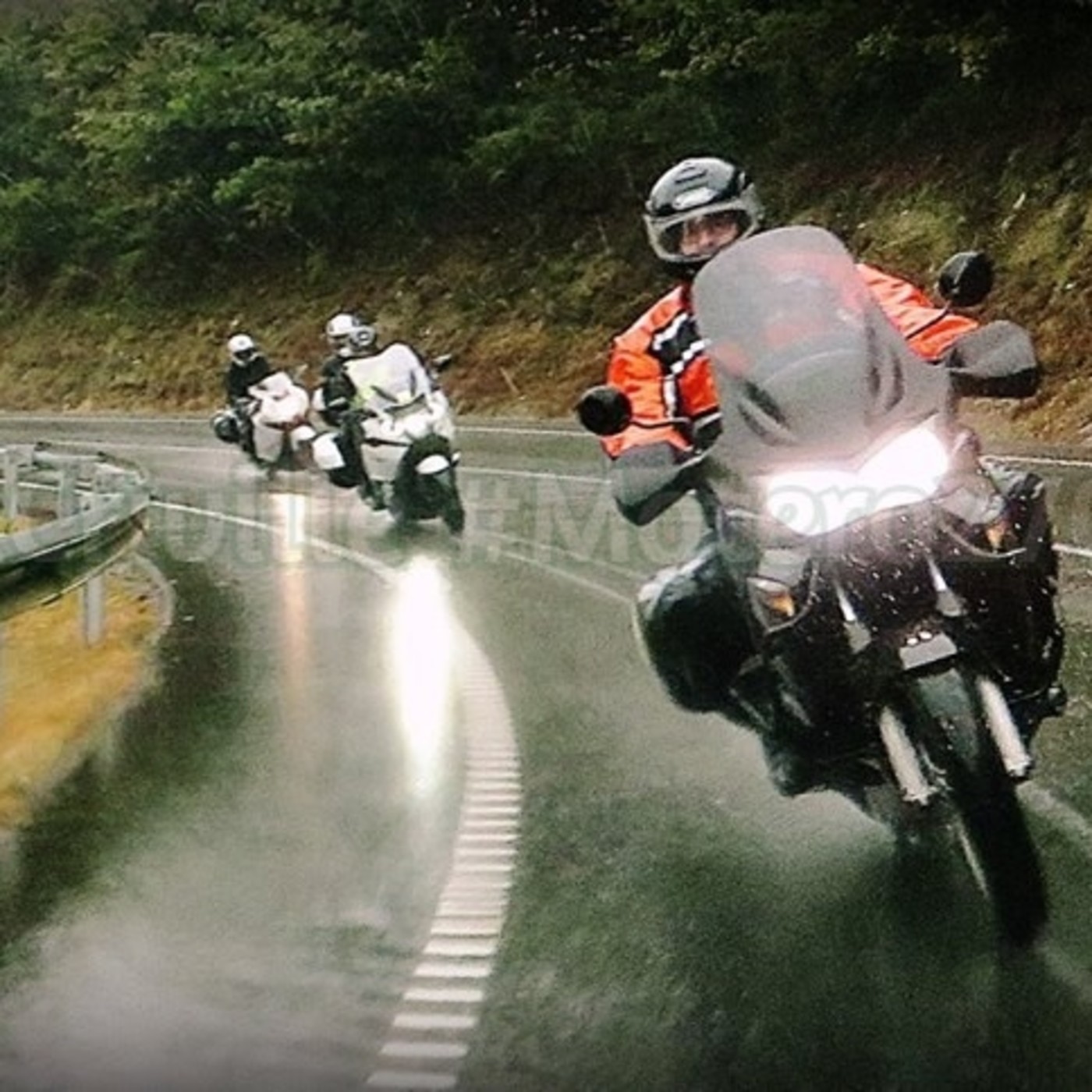 Seguridad en moto