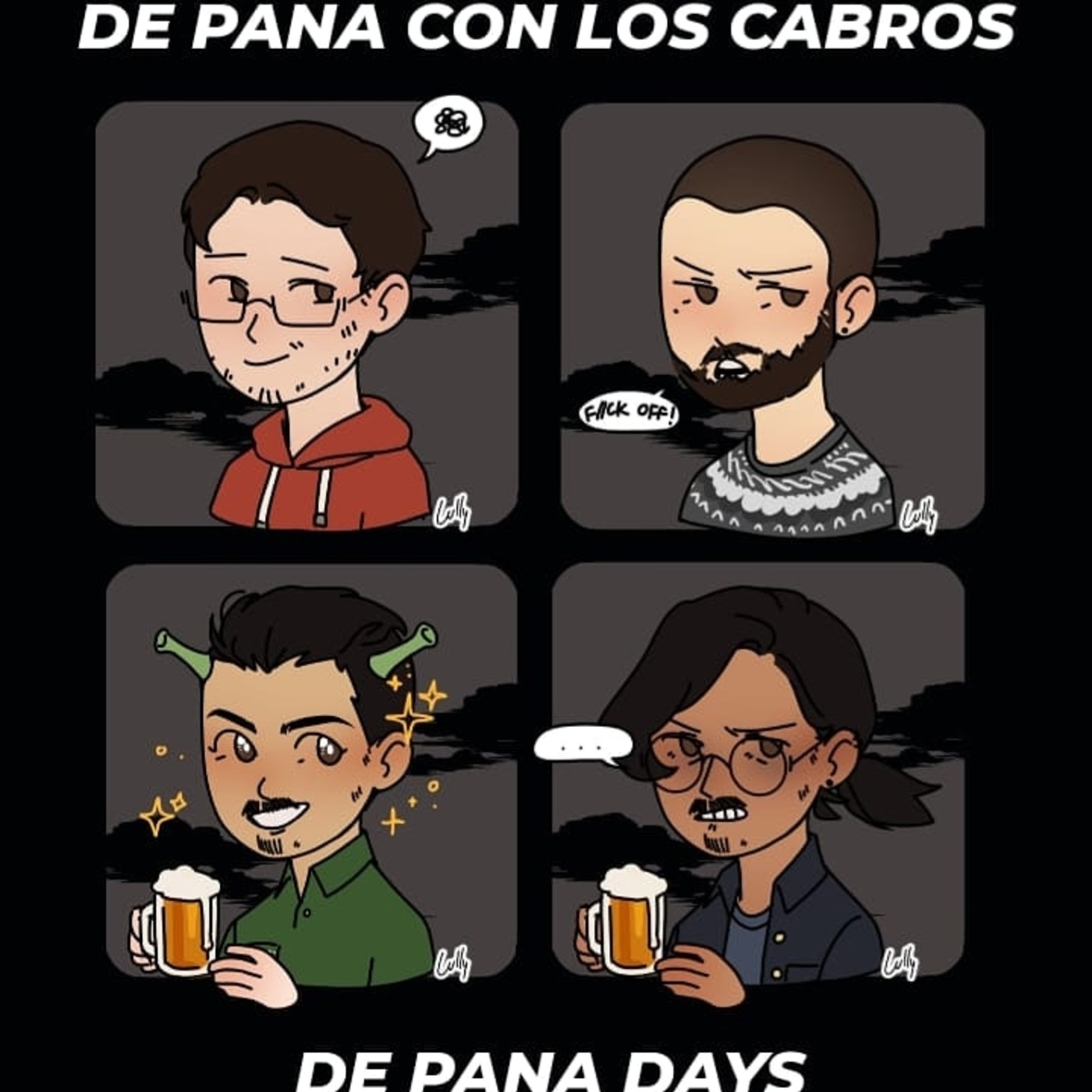 De Pana Con Los Cabros