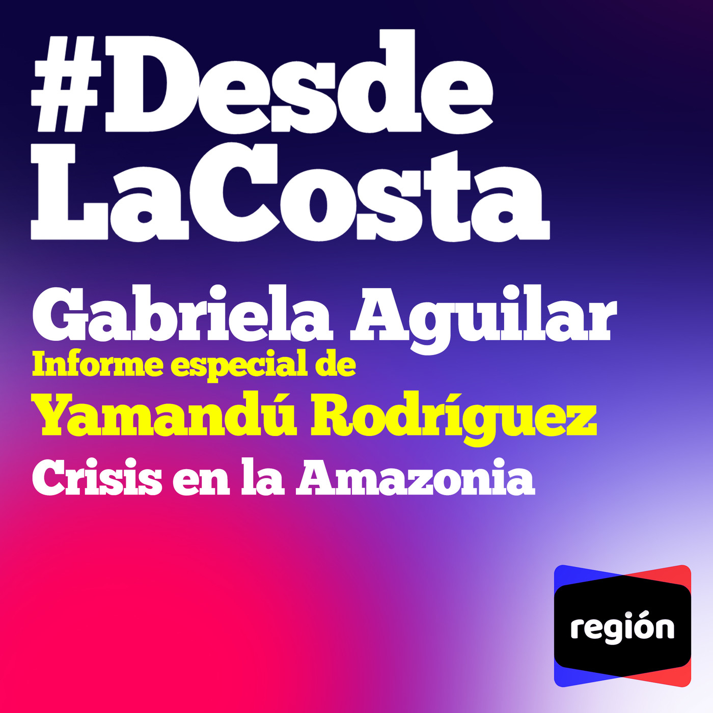 #DesdeLaCosta
