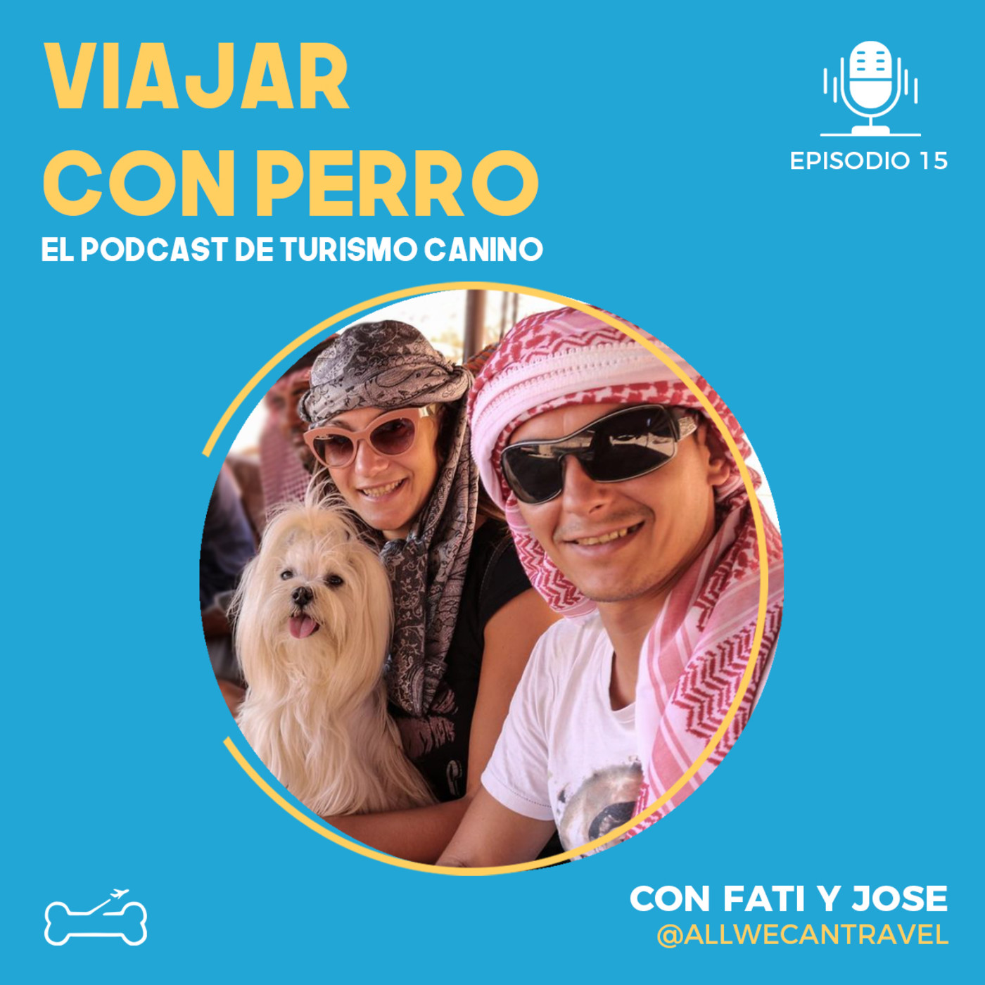 Viajar con perro. El podcast de Turismo Canino