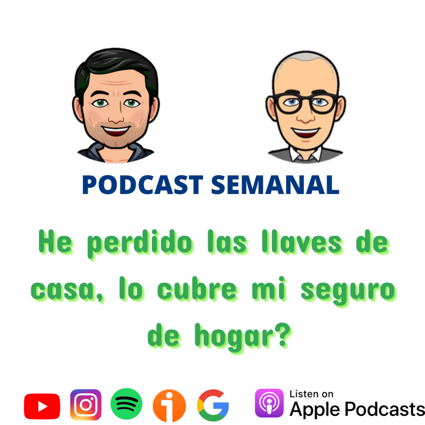 ¿He perdido las llaves de casa, lo cubre mi seguro de hogar?
