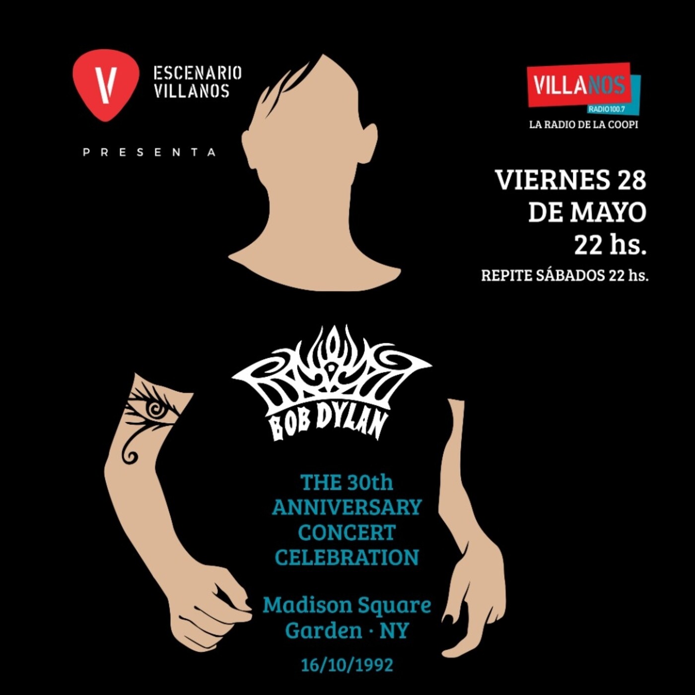 Escenario VillaNos - 28/05/21 - Bob Dylan y Compañía
