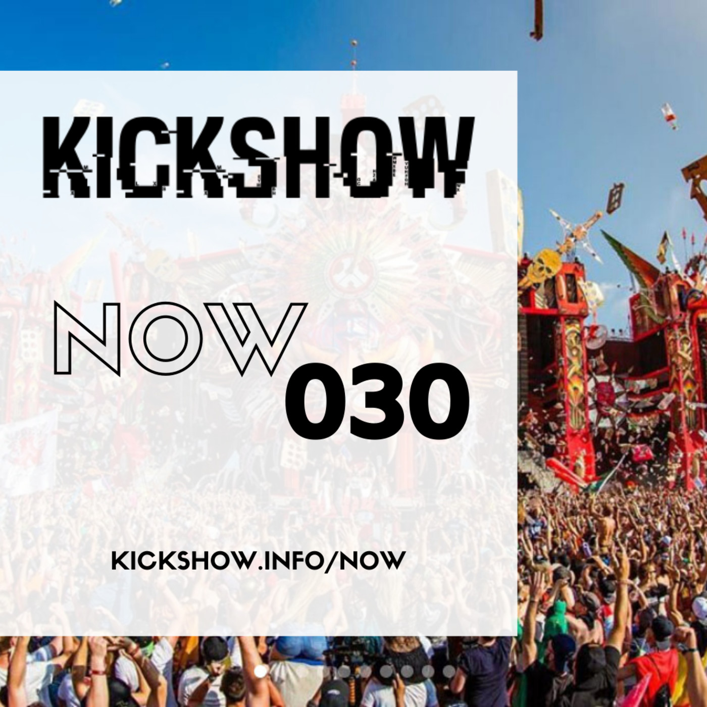 NOW 030 - Especial Defqon.1