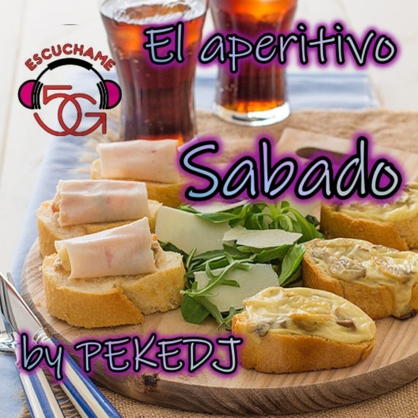 El aperitivo"sabado aperitiv" episode artwork