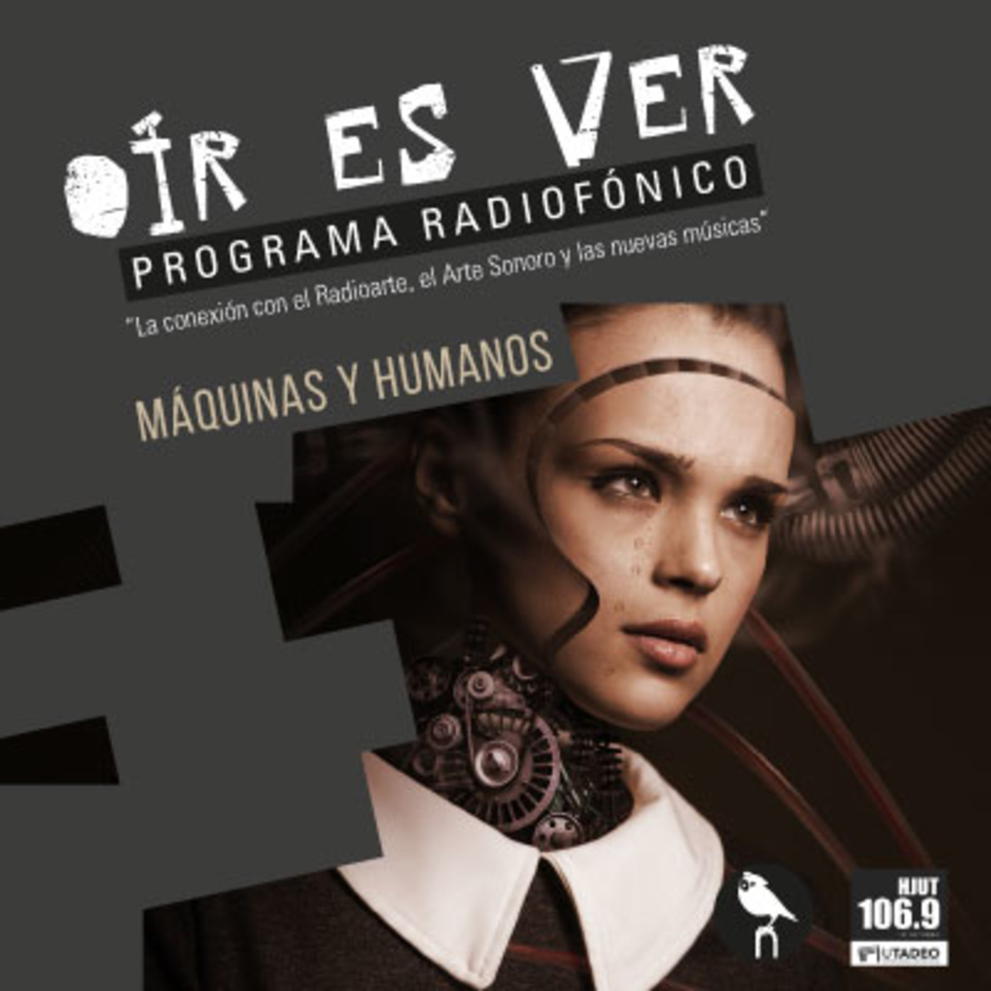 Oír es Ver. Tema: Máquinas y humanos episode artwork
