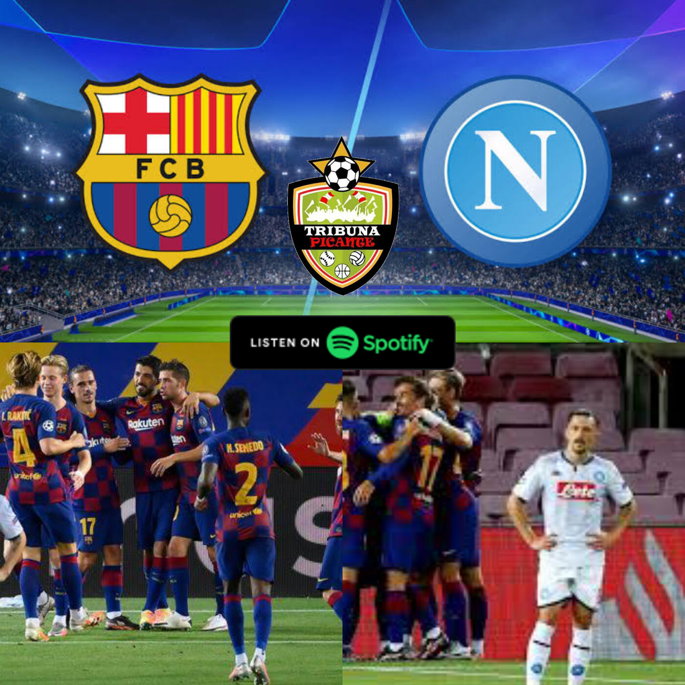Barcelona vs Napoli