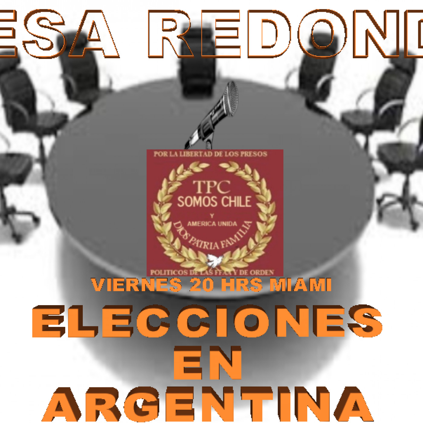 Podcast de TPC Radio Libertaria