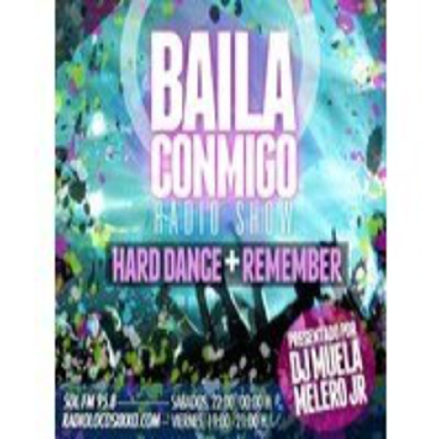 BailaConmigo RadioShow 22-Marzo-2013 - Episodio exclusivo para mecenas episode artwork