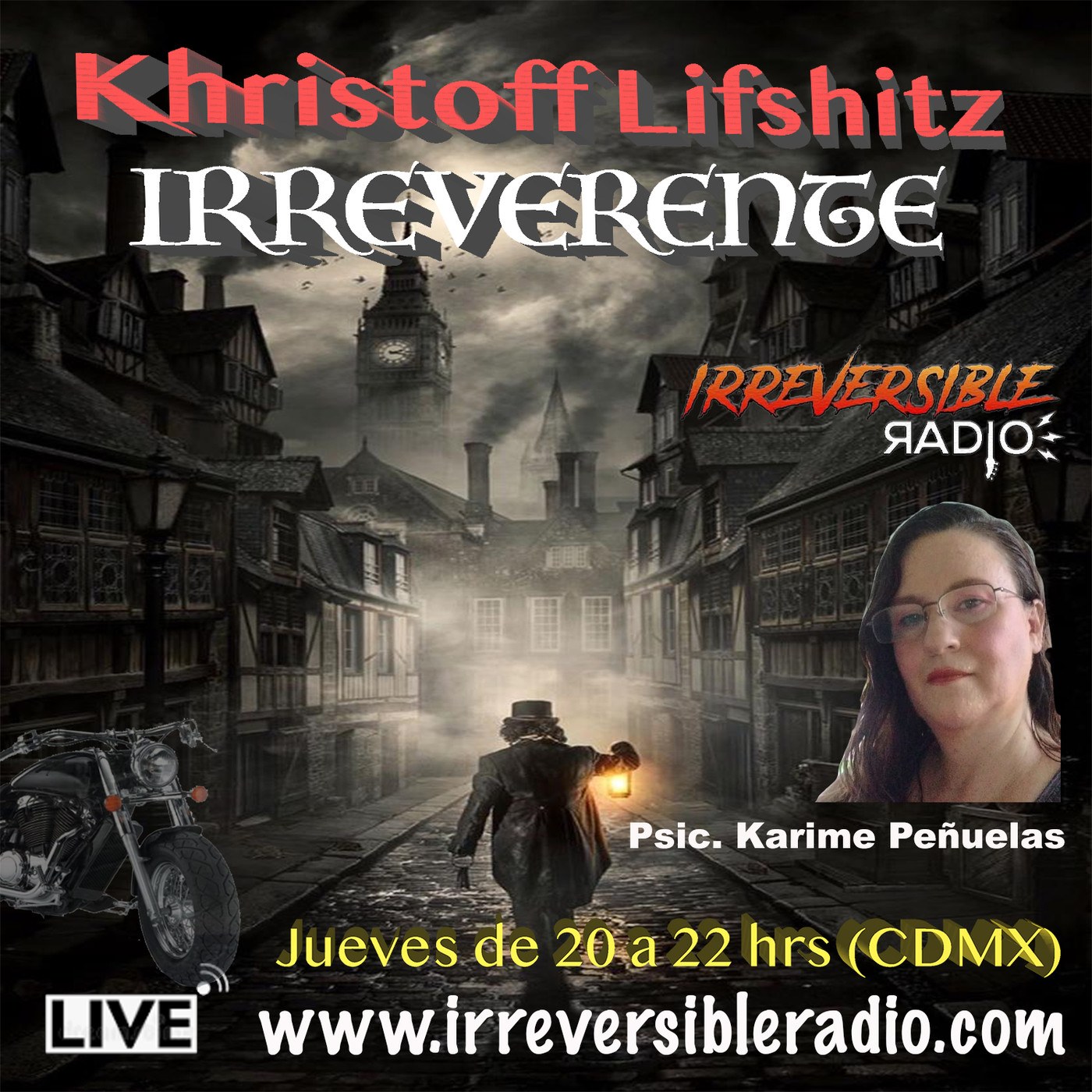 Irreverente con Khristoff Lifshitz