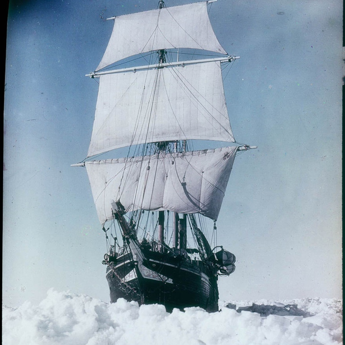 406 - La Expedición Imperial Transantártica. Parte 1 - Episodio exclusivo para mecenas