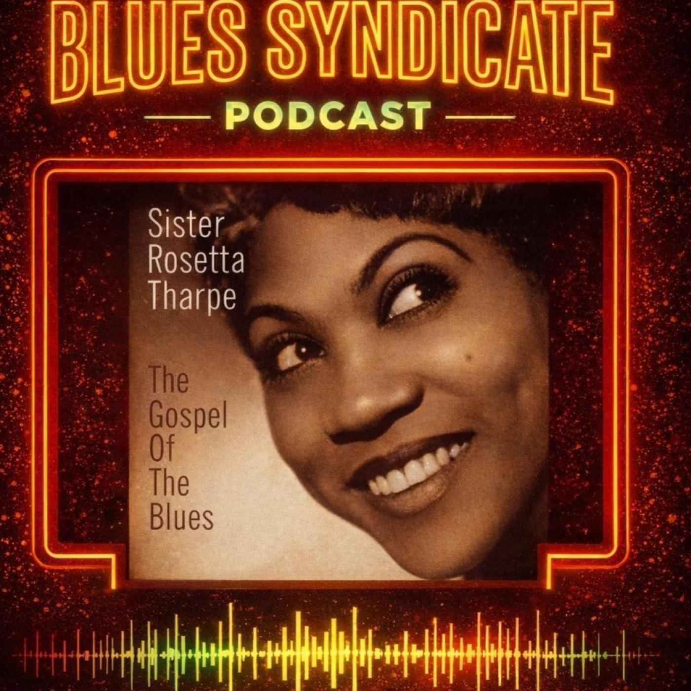 FLASH BLUES - GOD DON´T LIKE IT - SISTER ROSETTA THARPE episode artwork