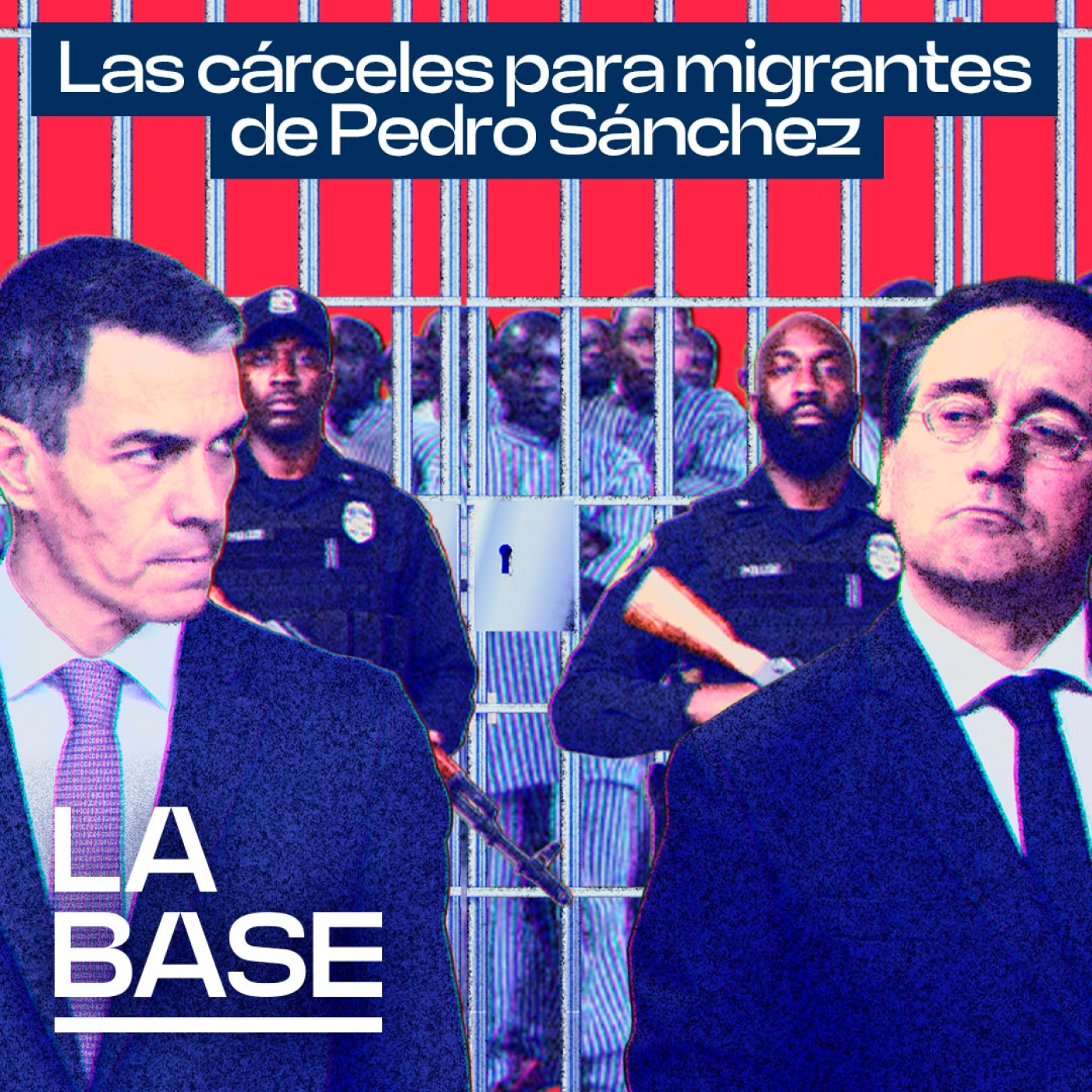 La Base 6x40 | ¡España abre en Mauritania dos cárceles para migrantes!