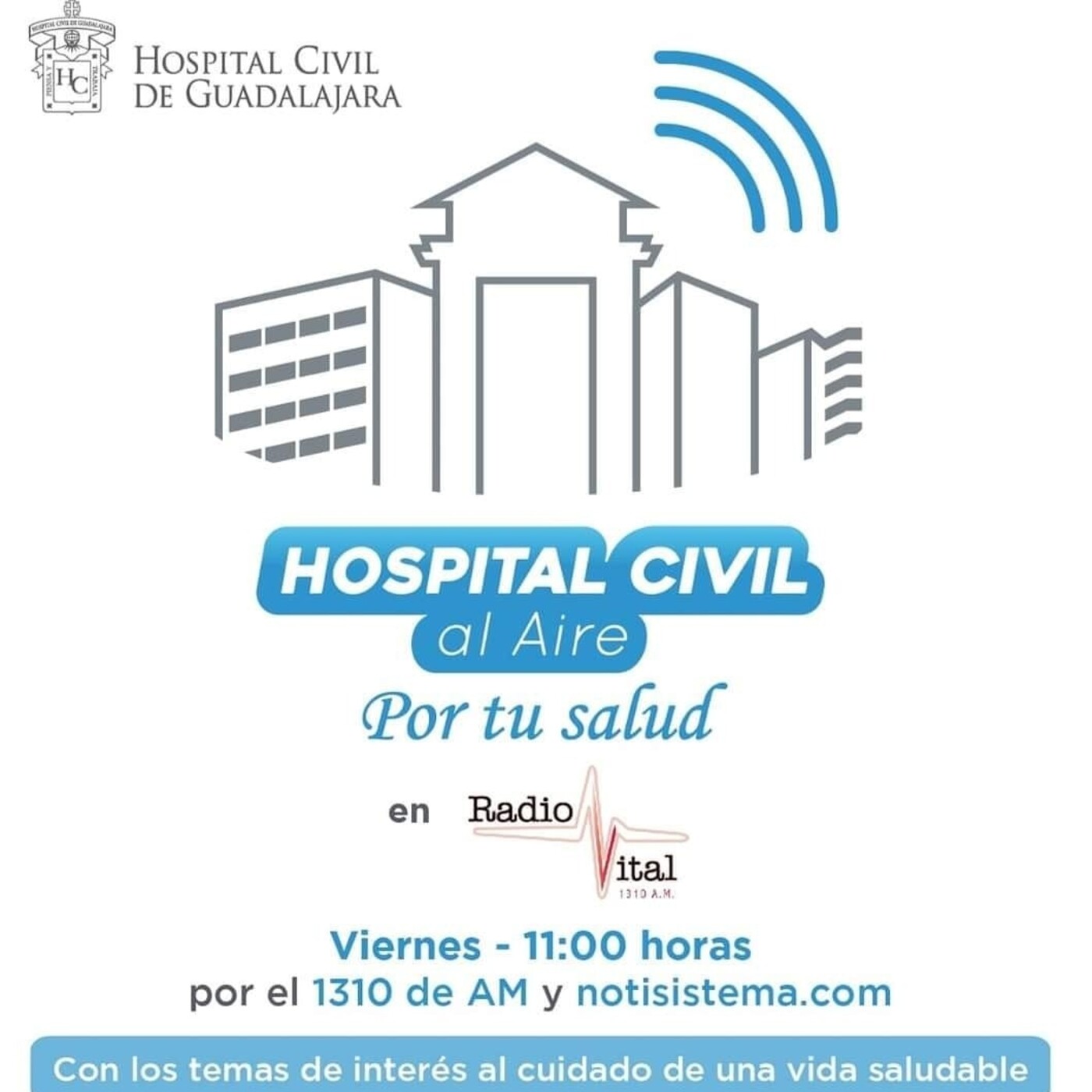 Hospital Civil al Aire, por tu Salud
