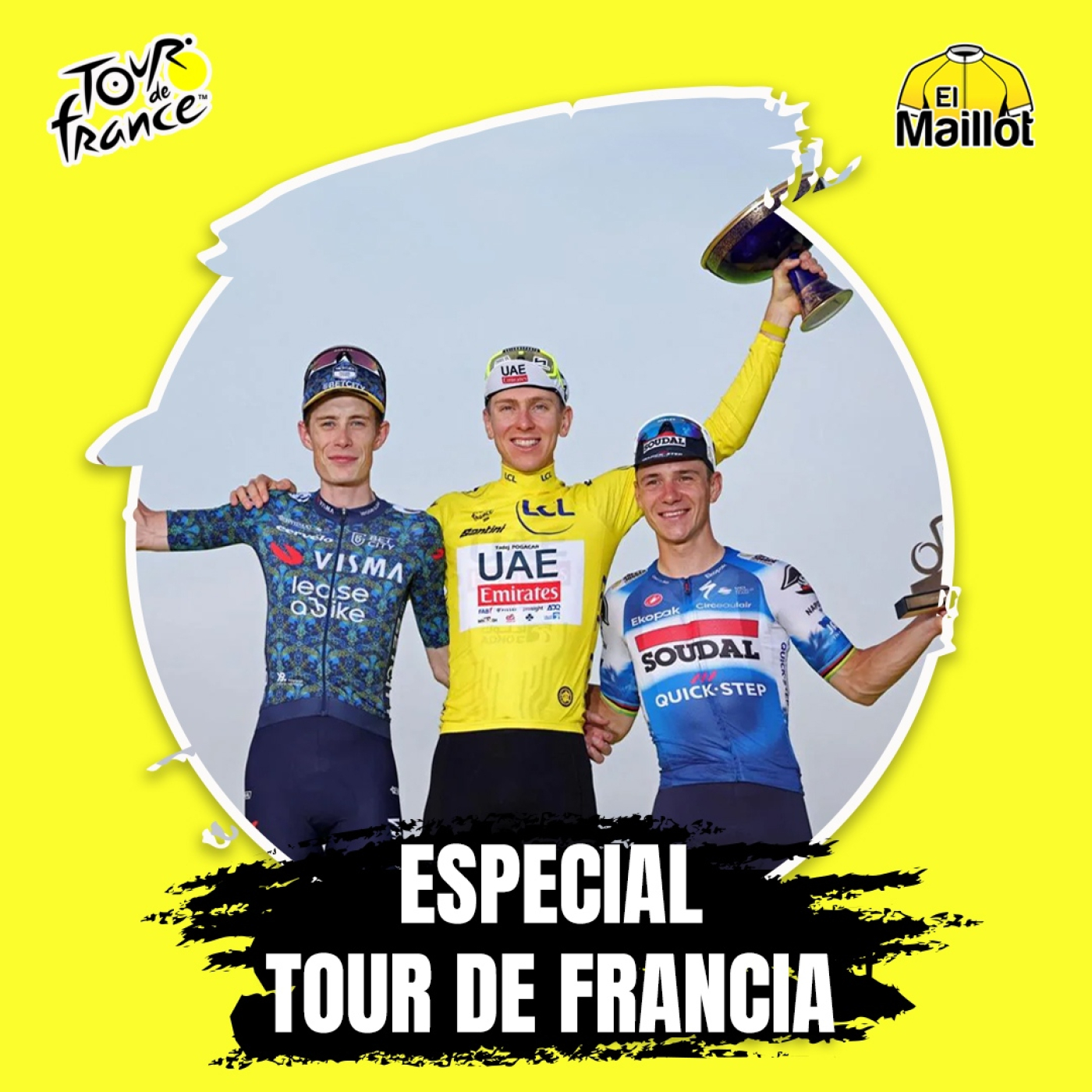 El Maillot - Especial Tour de Francia #8 | Pogacar culmina su doblete
