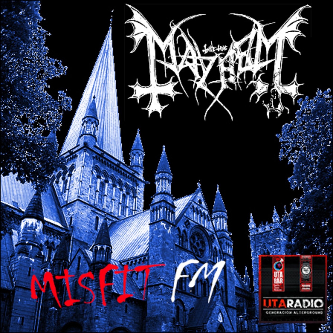 Mayhem en el Circo Volador - Misfit FM episode artwork