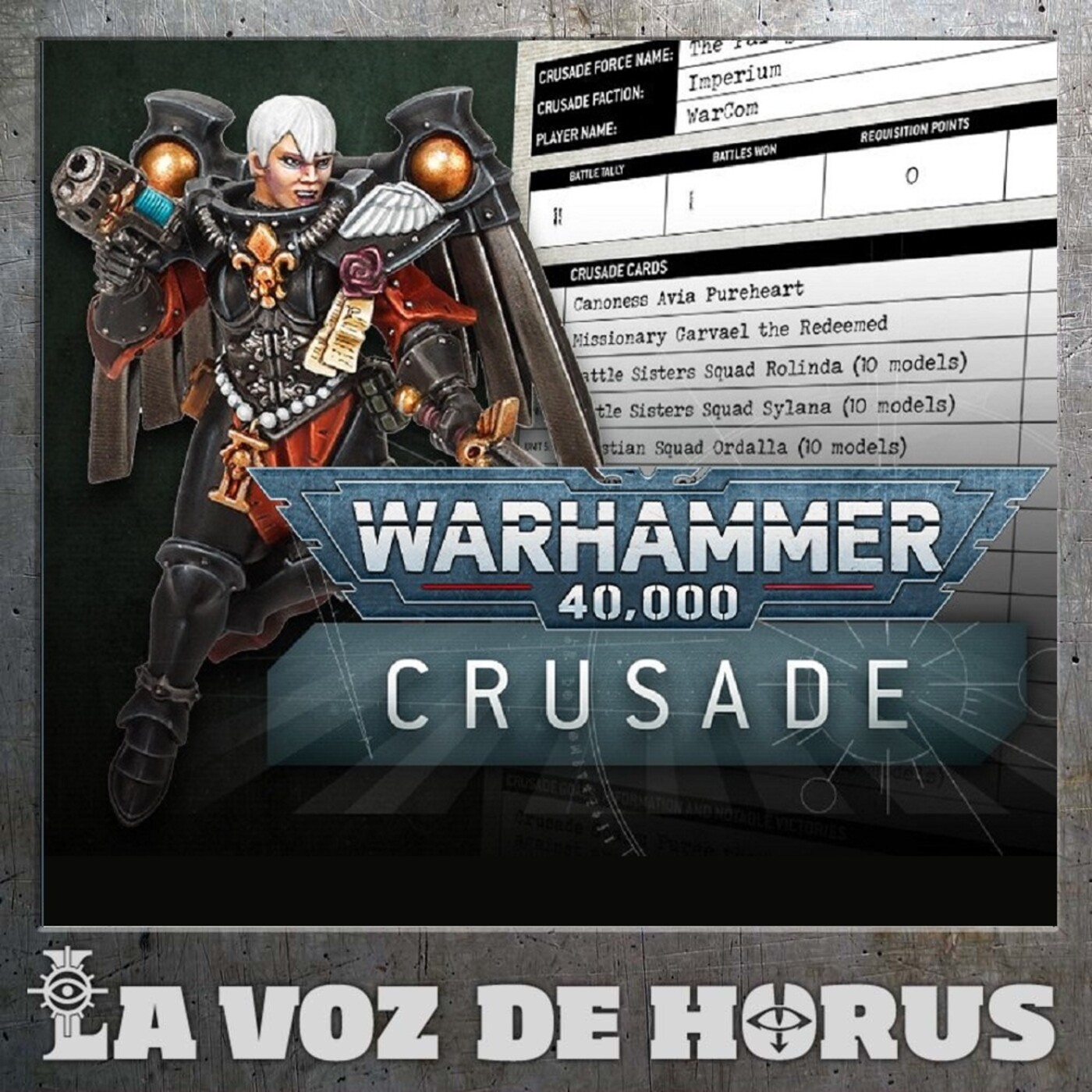 La Voz de Horus - Warhammer 40k