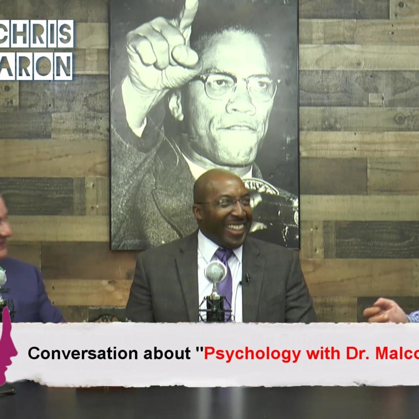 "Psychology with Dr. Malcom Anderson" Con Chris y Aaron