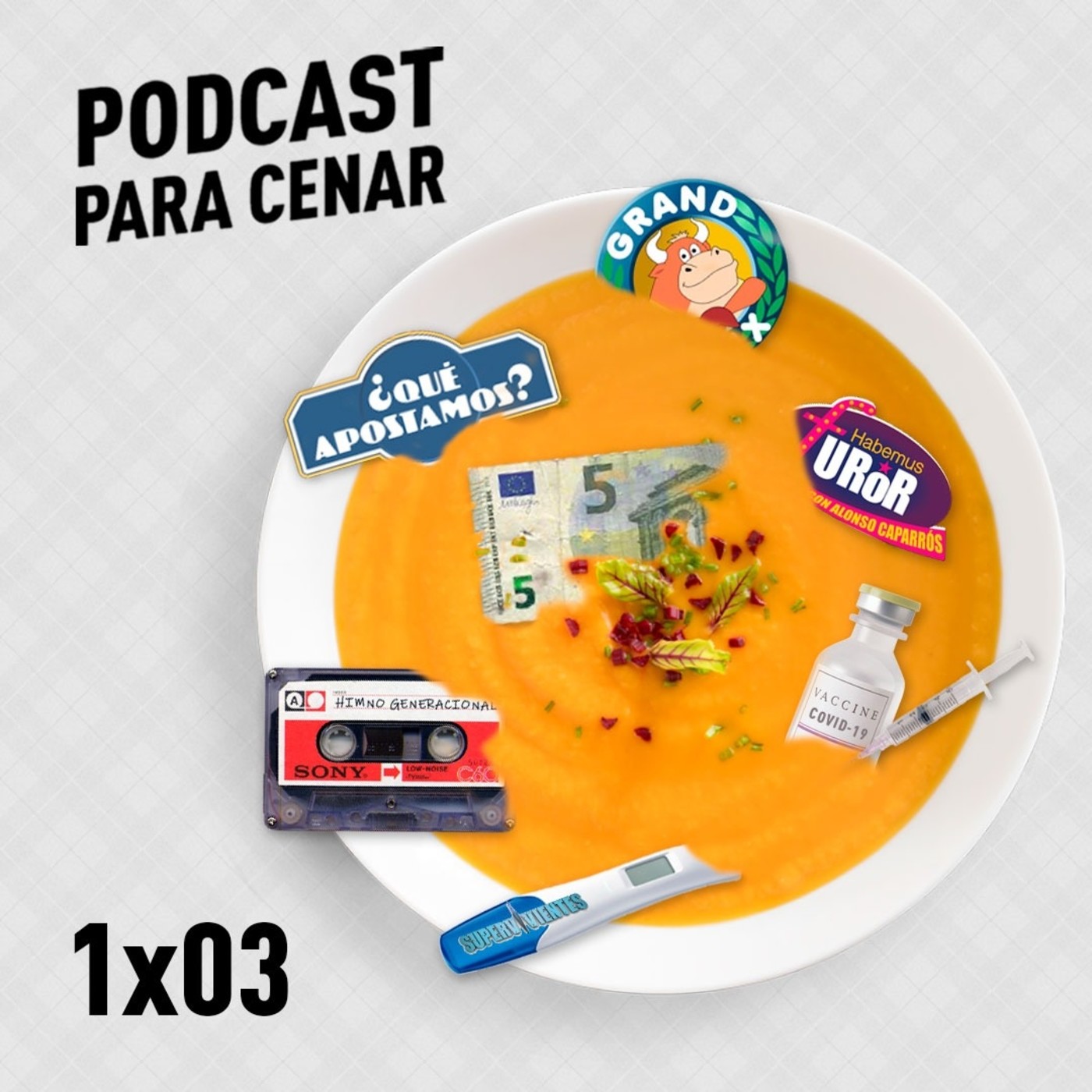 Podcast para cenar
