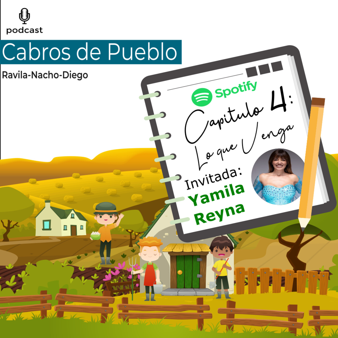 Cabros de Pueblo