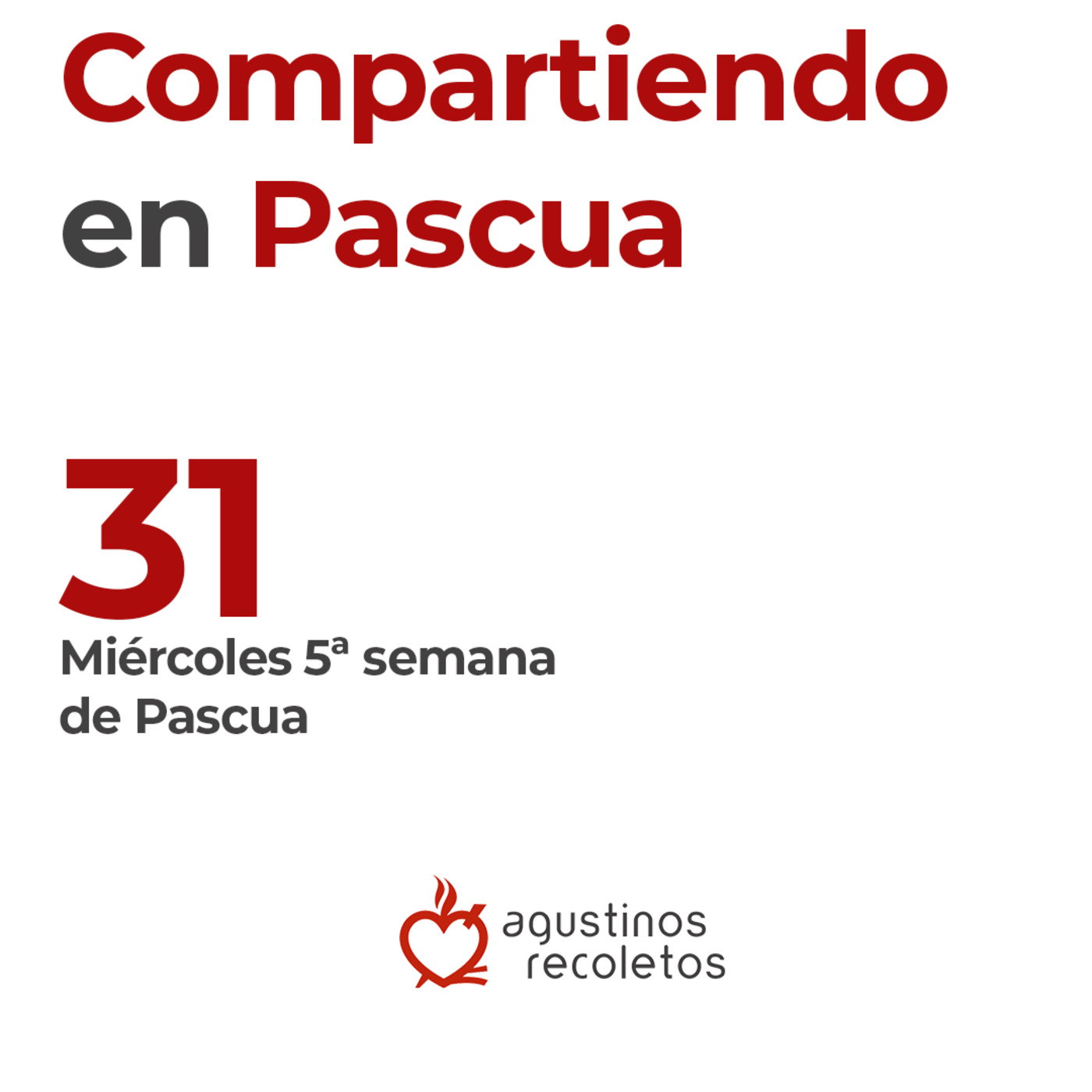 Compartiendo en Pascua