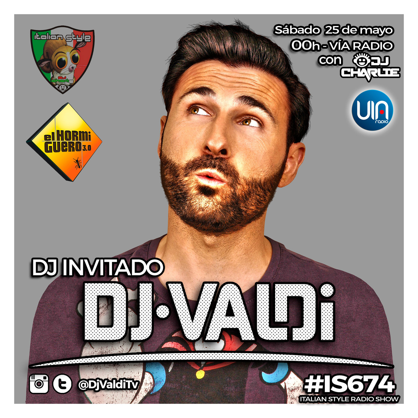 ITALIAN STYLE radio show 674 25-05-2019 episode artwork