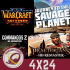 GR (4x24) El cisma de Rockstar, Platinum+Kickstarter, Zelda terapéutico, Journey to the Savage Planet, Warcraft 3 y MÁS