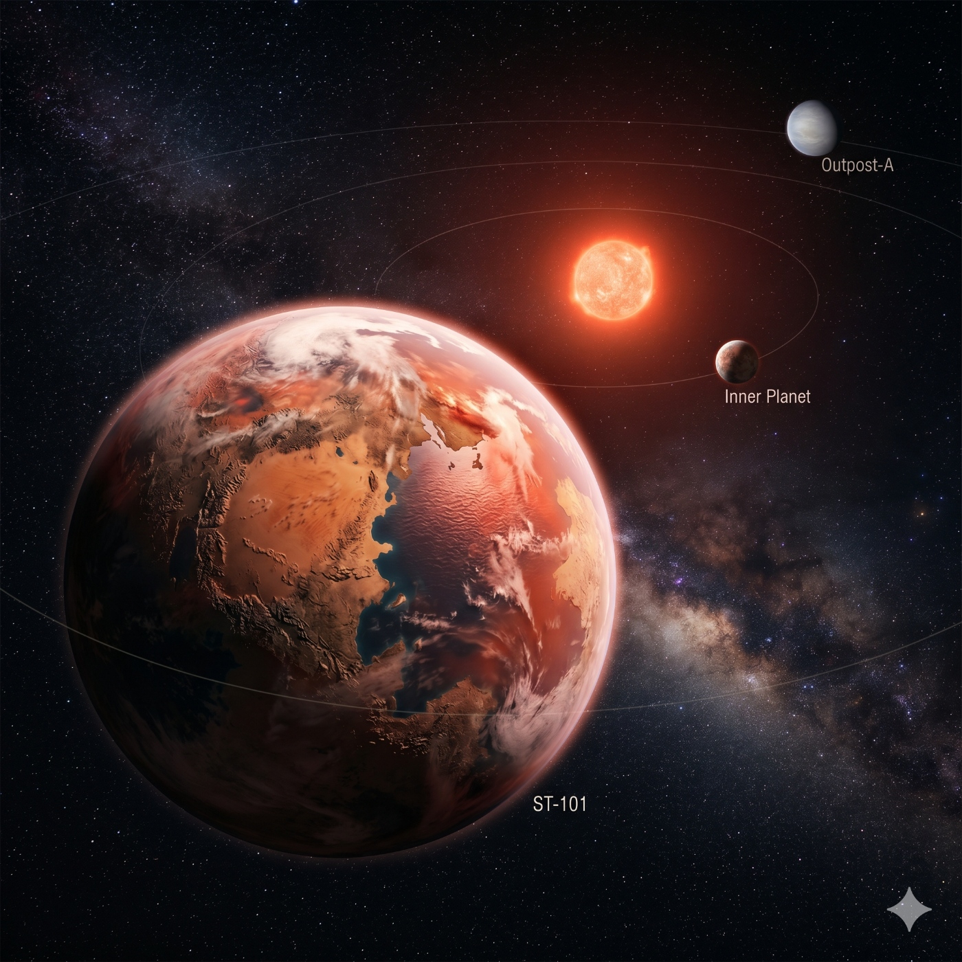 1952 - Censo Planetario Galáctico: ¿Qué tipo de mundo abunda más allá del Sol? - Episodio exclusivo para mecenas