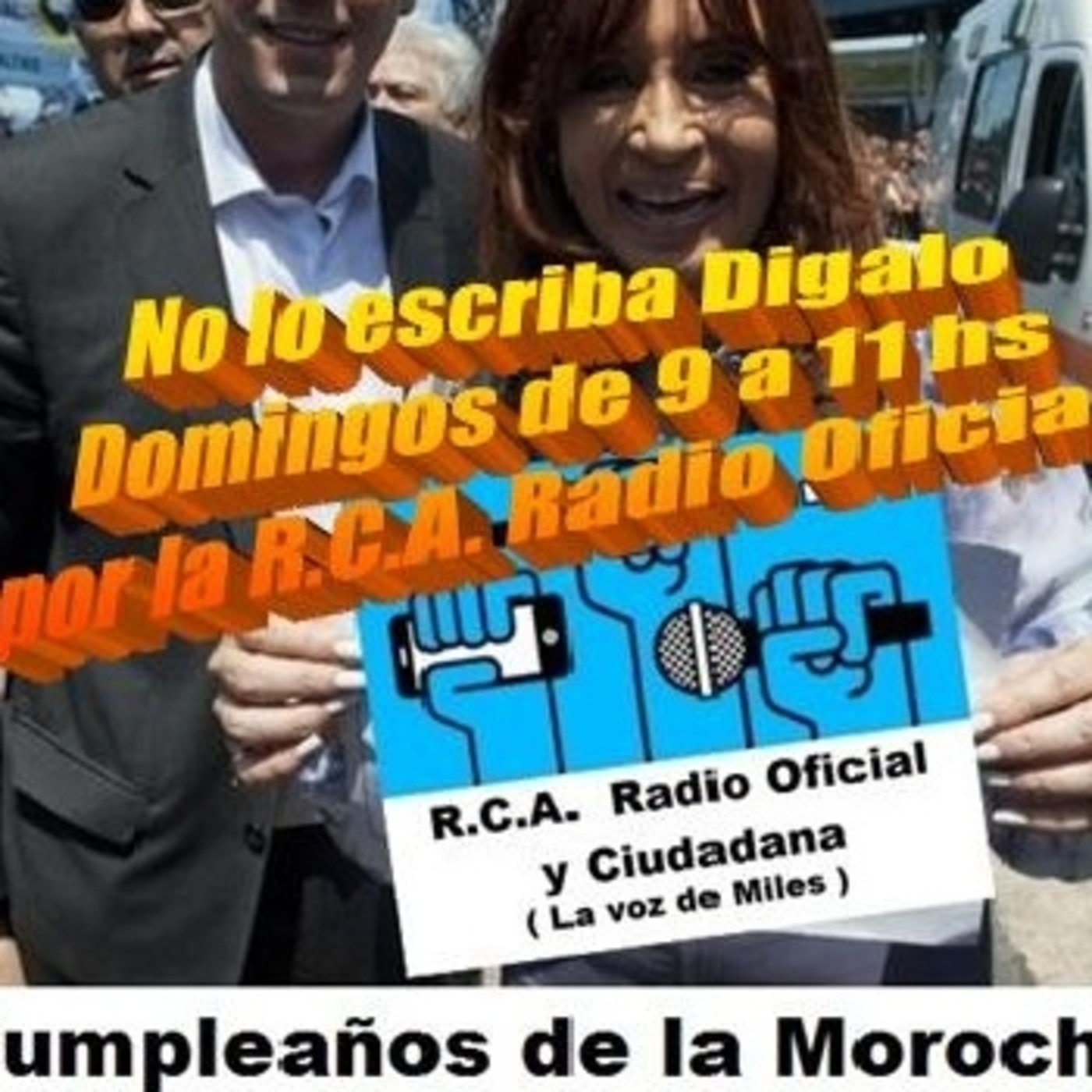 RCA   RADIO OFICIAL