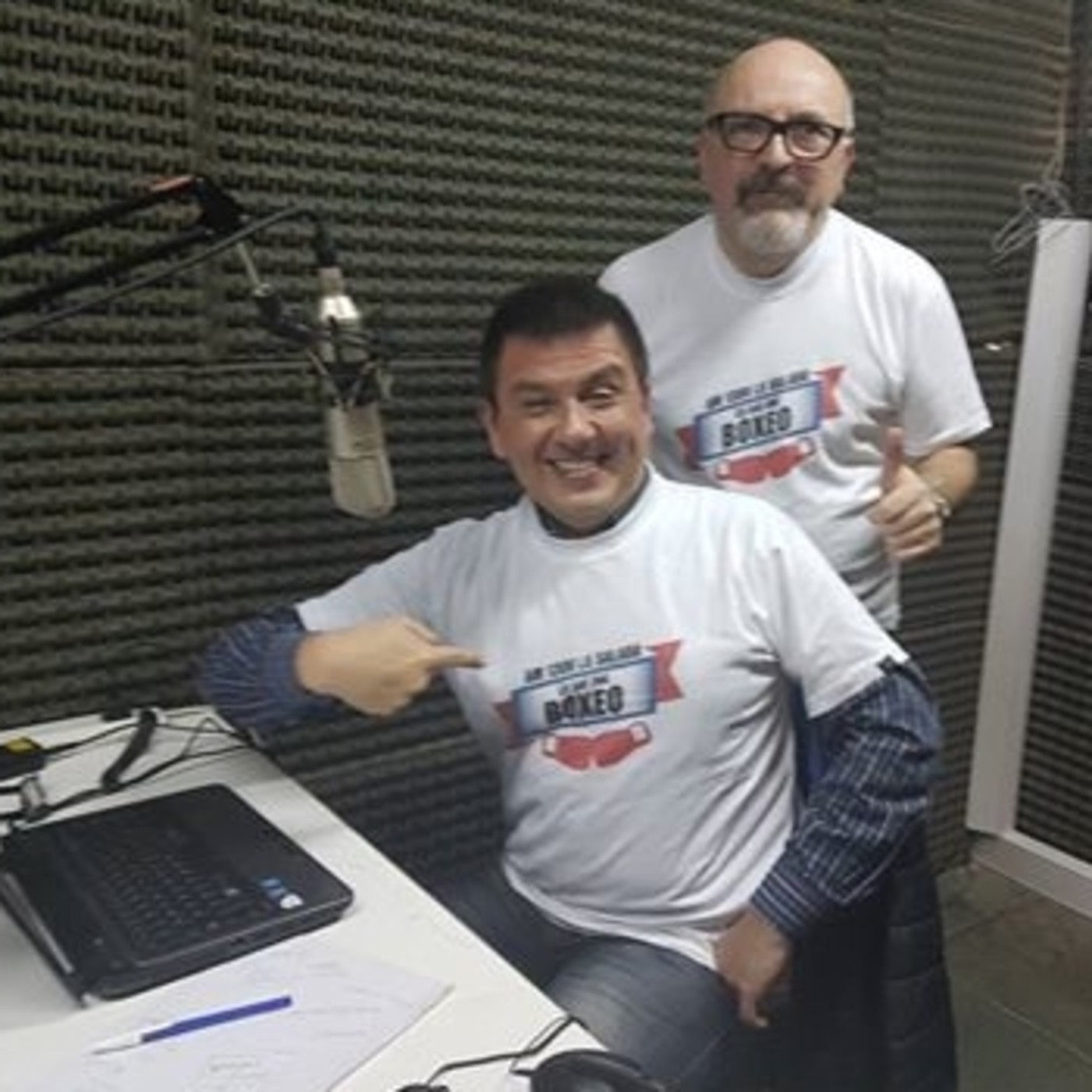 Podcast de La Sal Del Boxeo