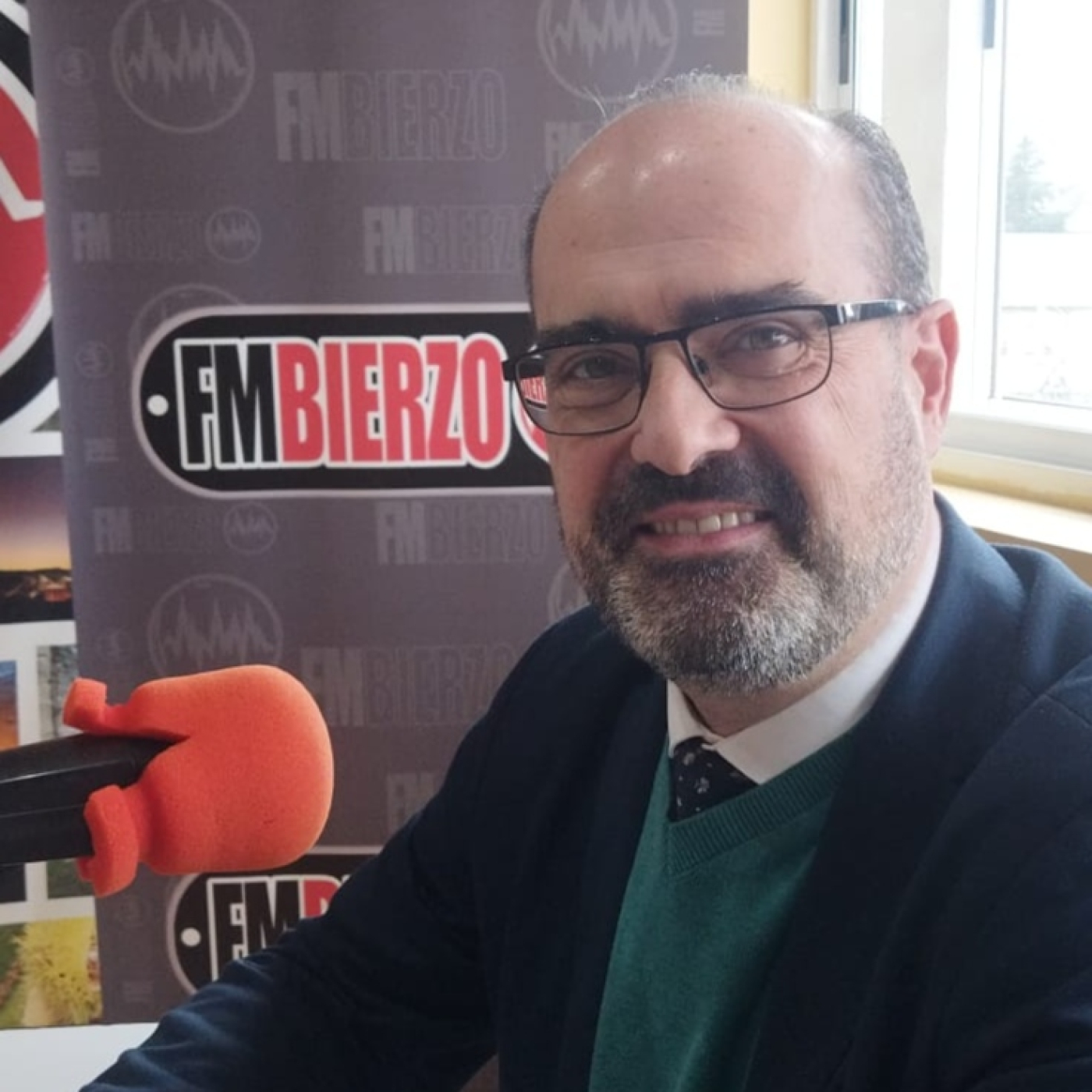 El alcalde de Ponferrada, Marco Morala, se pasó esta mañana por nuestro estudio. episode artwork