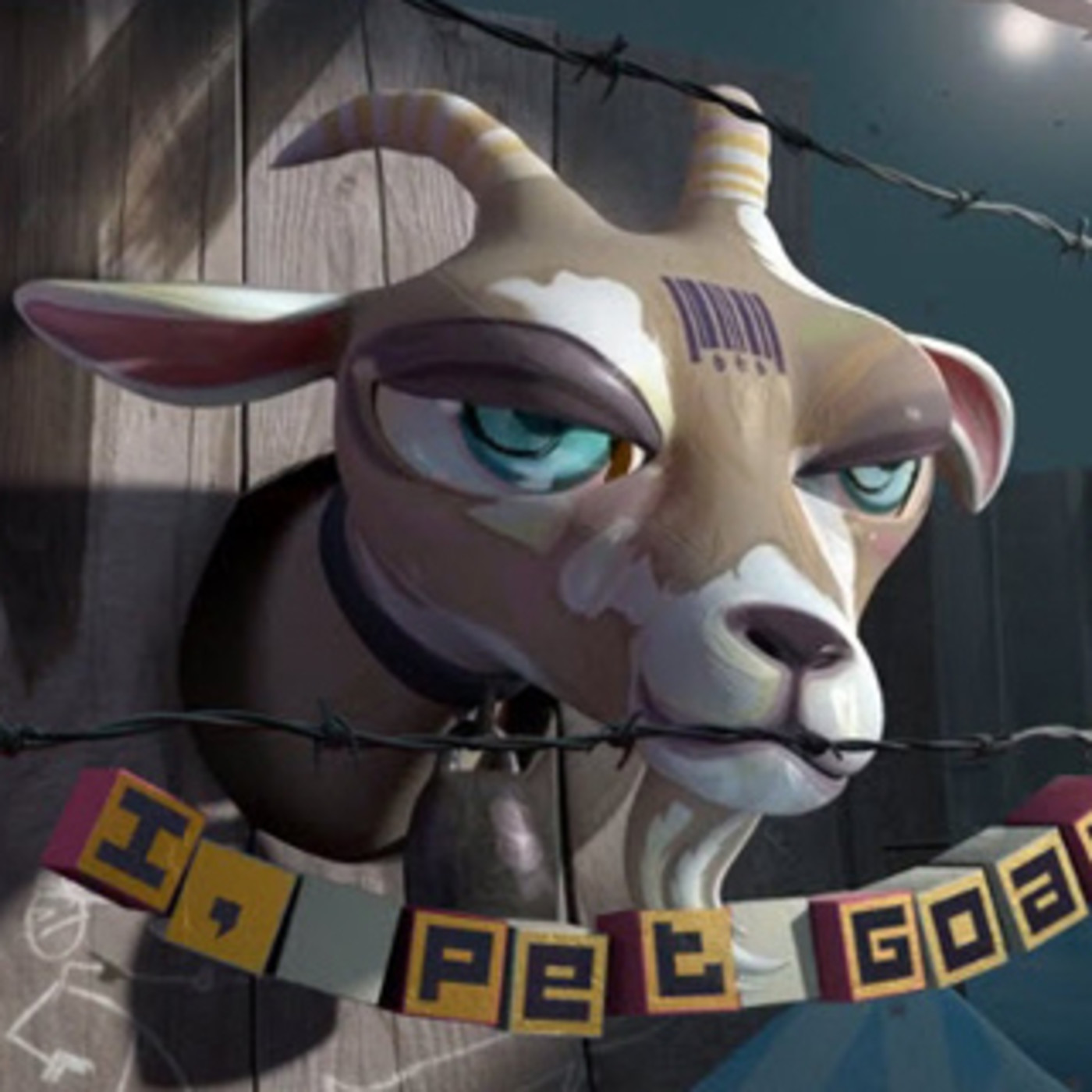 La Brújula 59 - Yo La Mascota Cabra episode artwork
