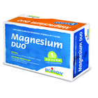 Magnesim Duo un complemento rico en Magnesio que contribuye a disminuir la fatiga