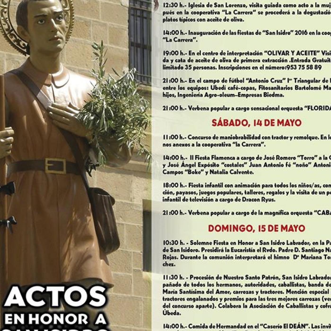 Informativo Radio Ubeda. Cadena Ser.