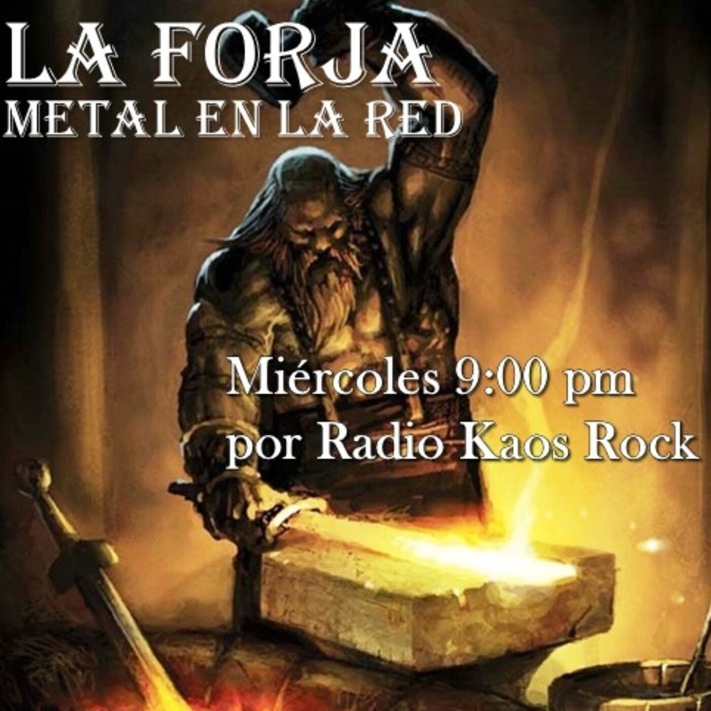 La Forja, Metal en la Red episodio del 22 de Julio del2020 episode artwork