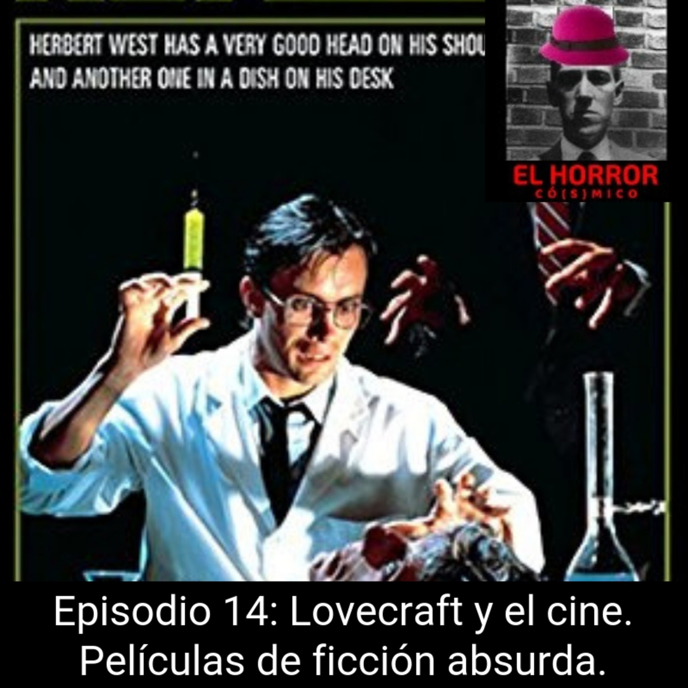 El horror cósmico: humor, terror y paranormal