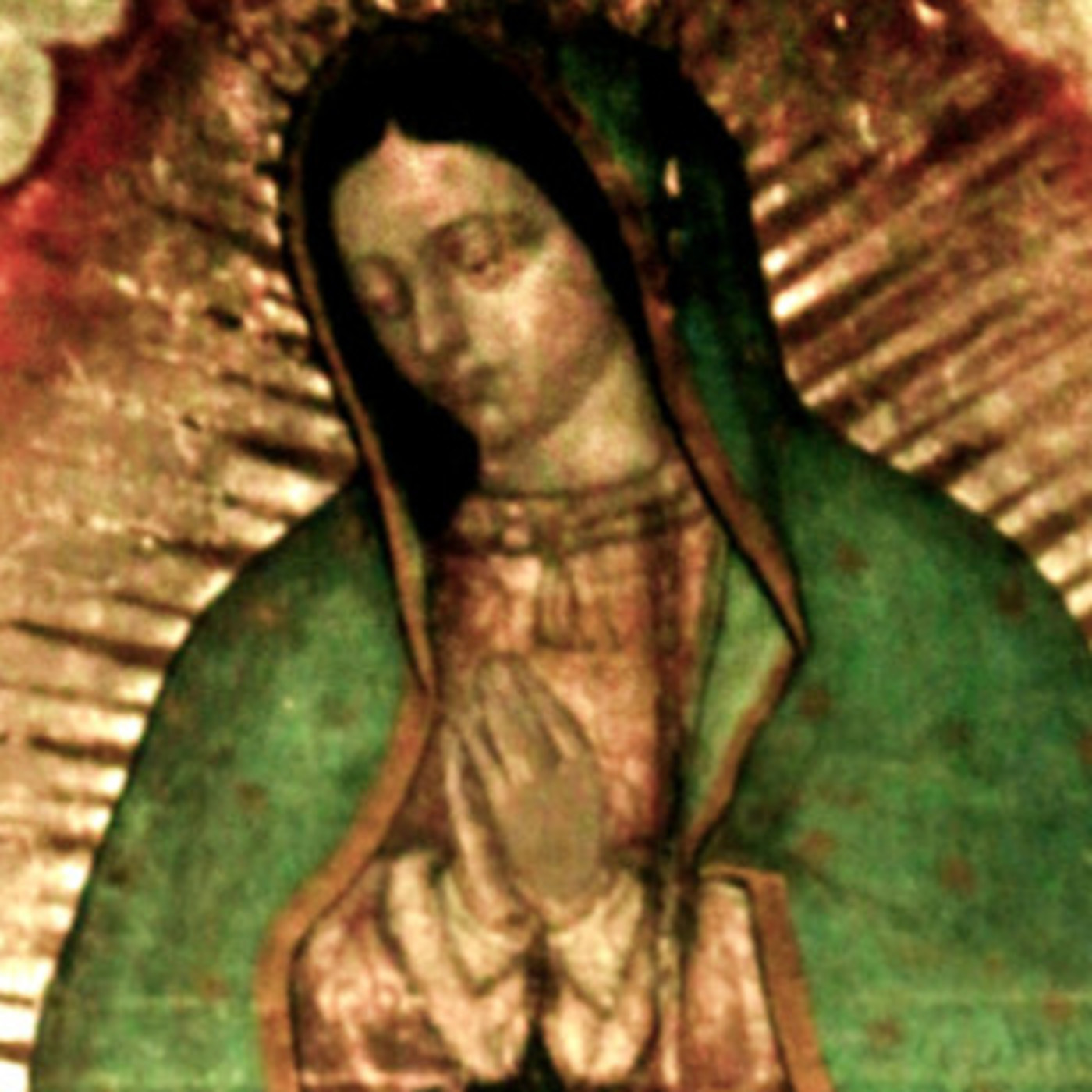 MANTO DE LA VIRGEN. MEDITACIÓN VIRTUDES
