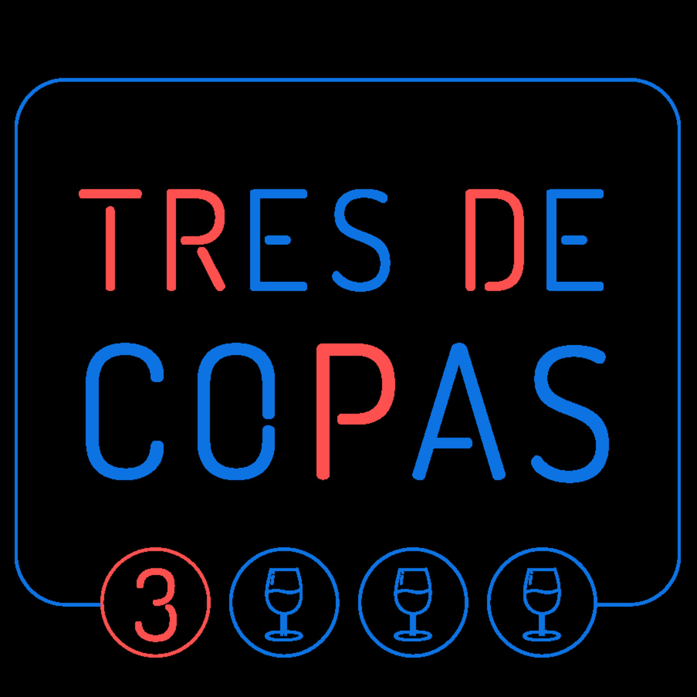 Tres  de Copas
