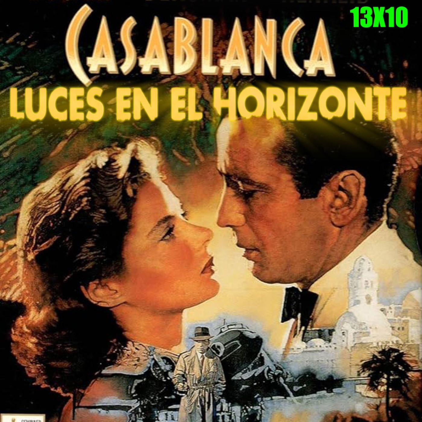 Casablanca - Luces en el Horizonte 13X10