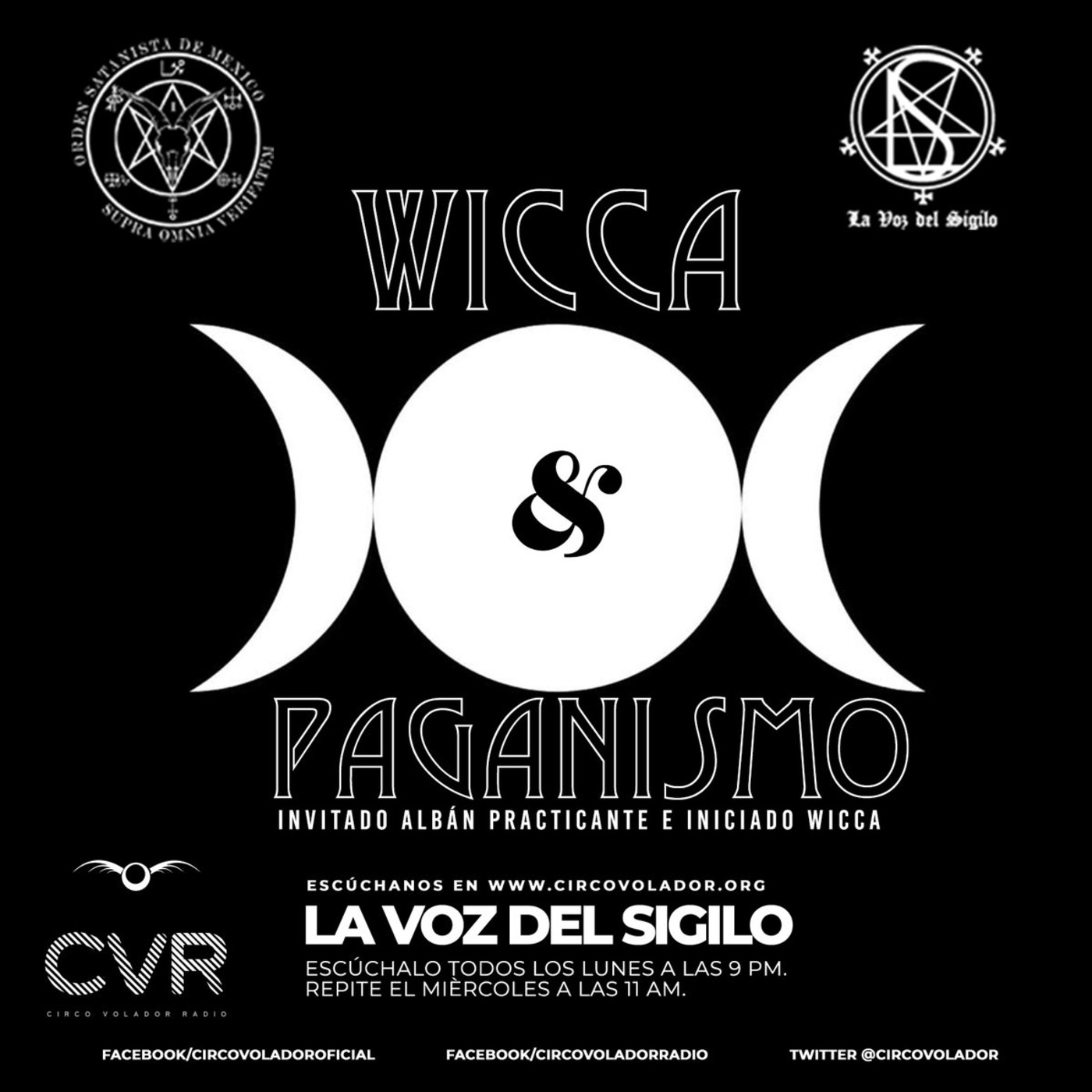 LA VOZ DEL SIGILO -Wicca y Paganismo- 20190930