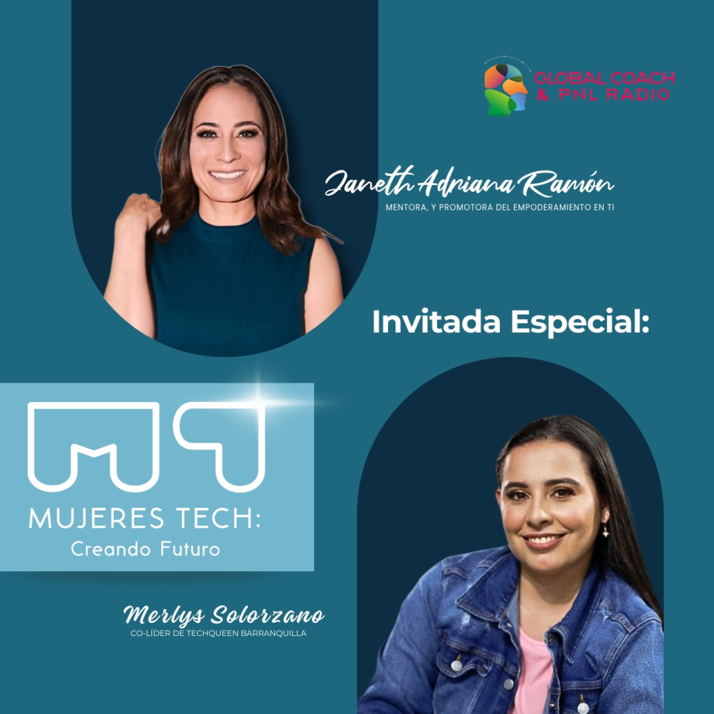 “Construir, Conectar y Crecer: El Liderazgo de Merlys Solórzano en el Mundo Tech” episode artwork