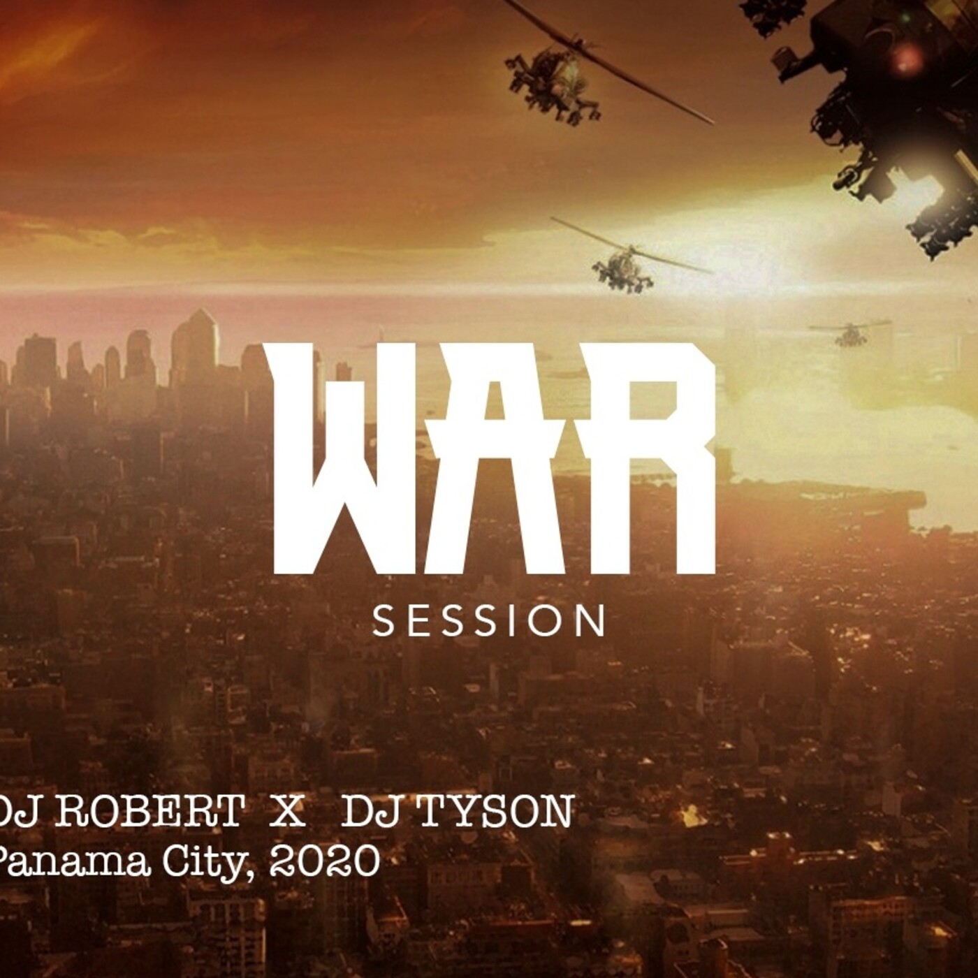 War Session By Dj Robertt X Dj Tyson (Plena Tras Plena