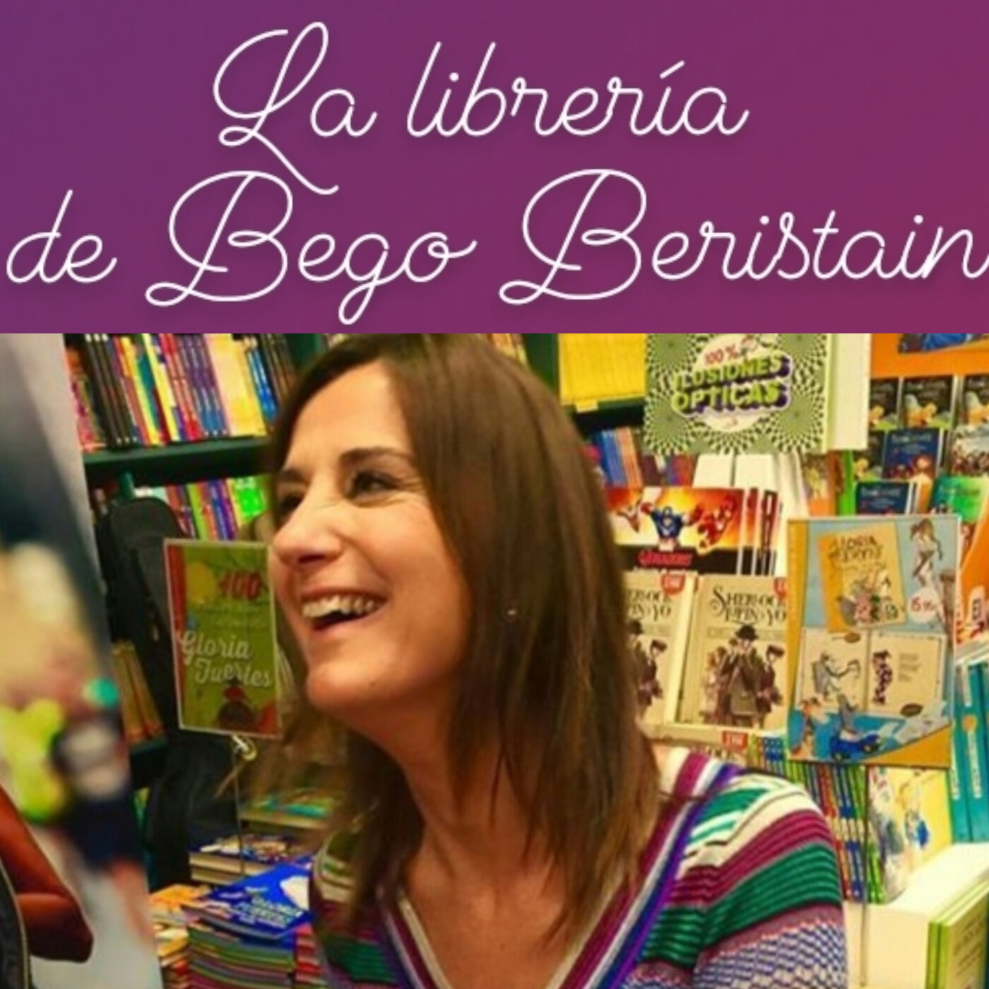 La librería de Bego Beristain