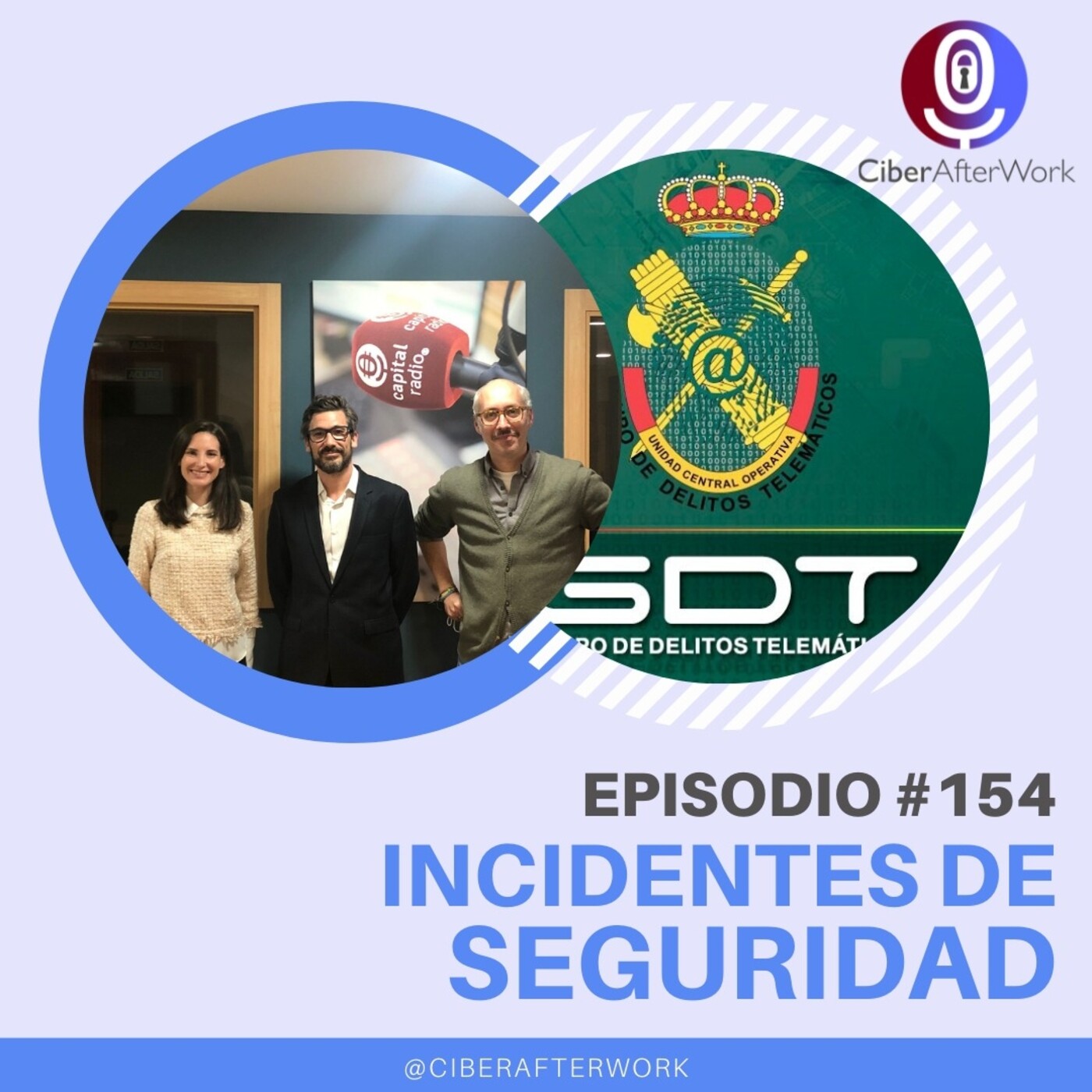 CiberAfterWork: ciberseguridad en Capital Radio