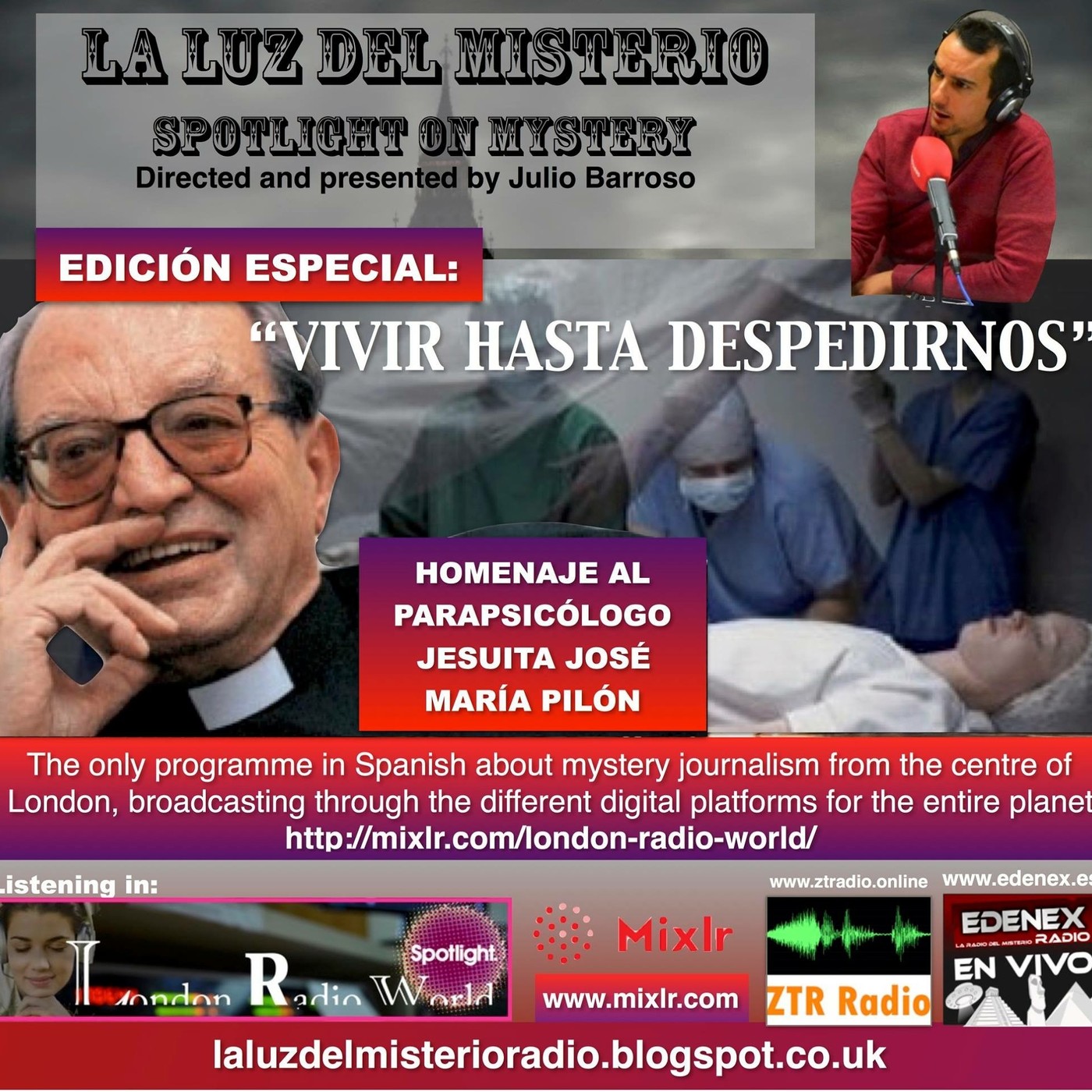 LA LUZ DEL MISTERIO CON JULIO BARROSO