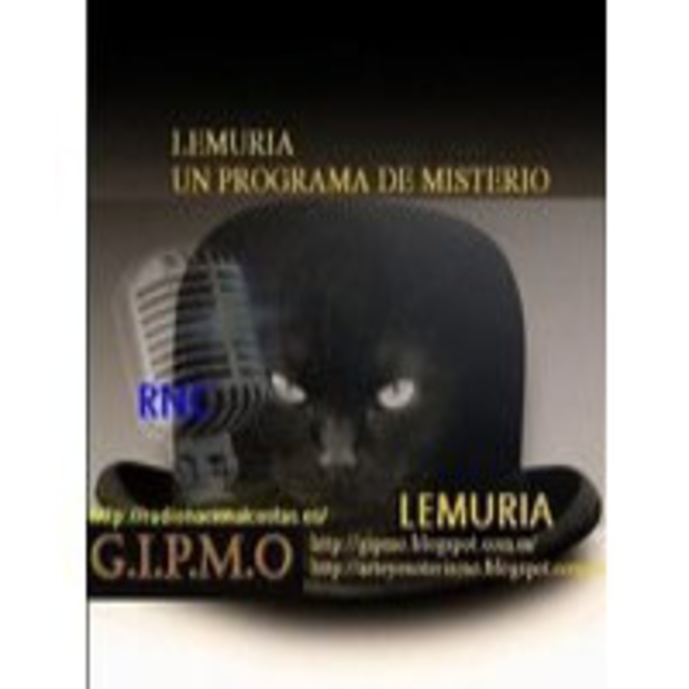 Podcast LEMURIA-un programa de misterio conducido