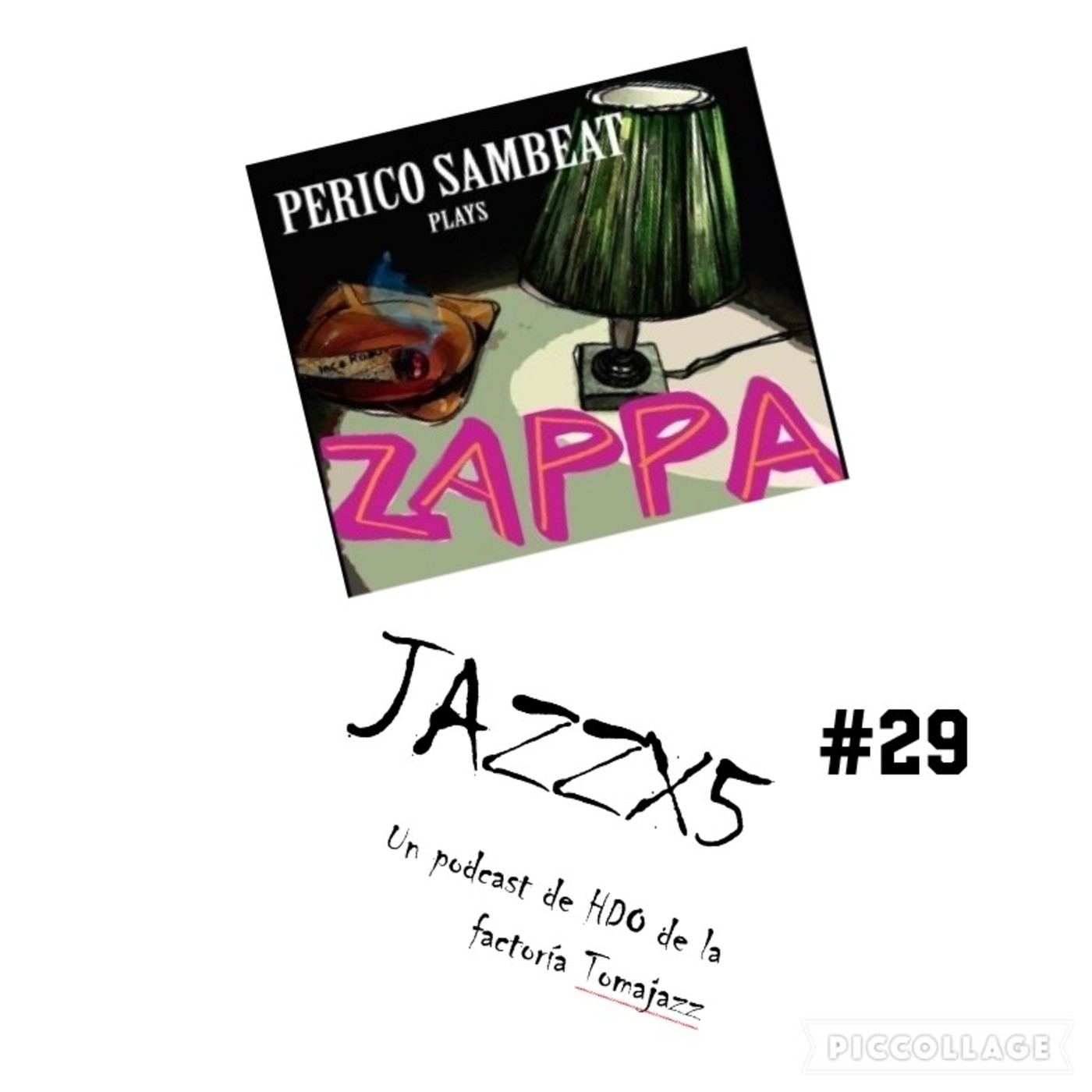 JazzX5#029. Perico Sambeat Ensemble: Peaches En Regalia [Minipodcast] episode artwork