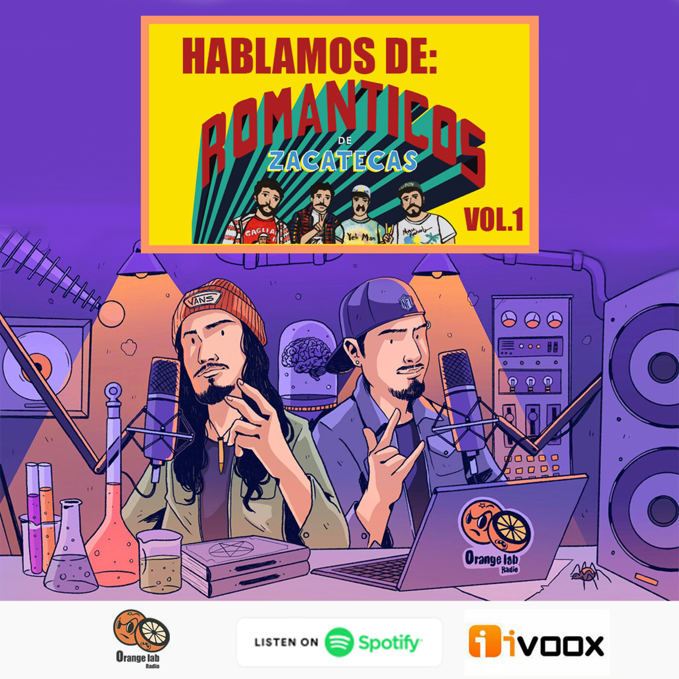 Orange lab Radio