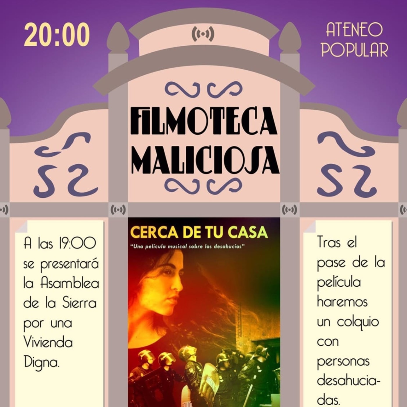 La Filmoteca Maliciosa