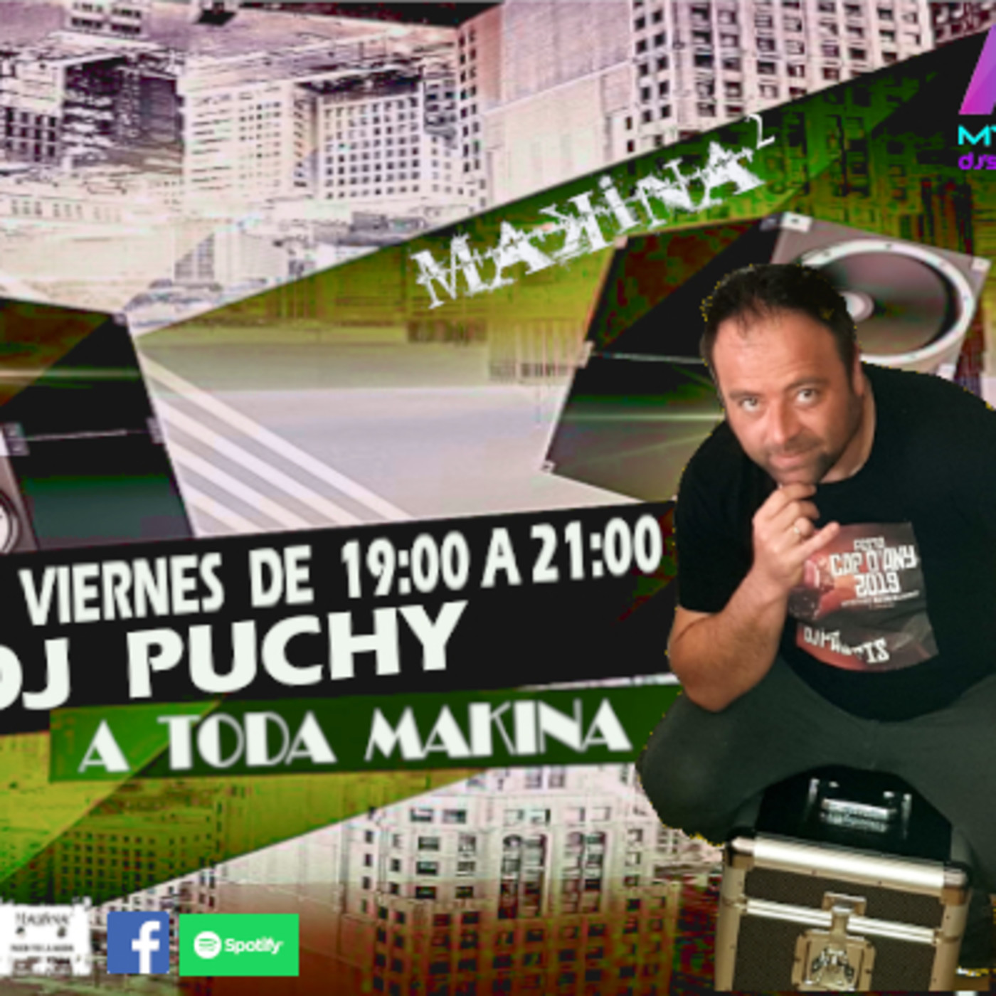 Makinaalcuadrado Dj Puchy